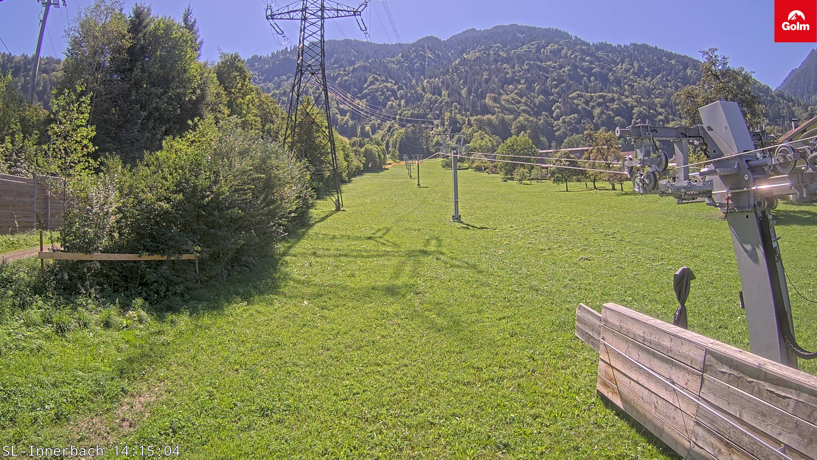 Golm | Schlepplift Innerbach