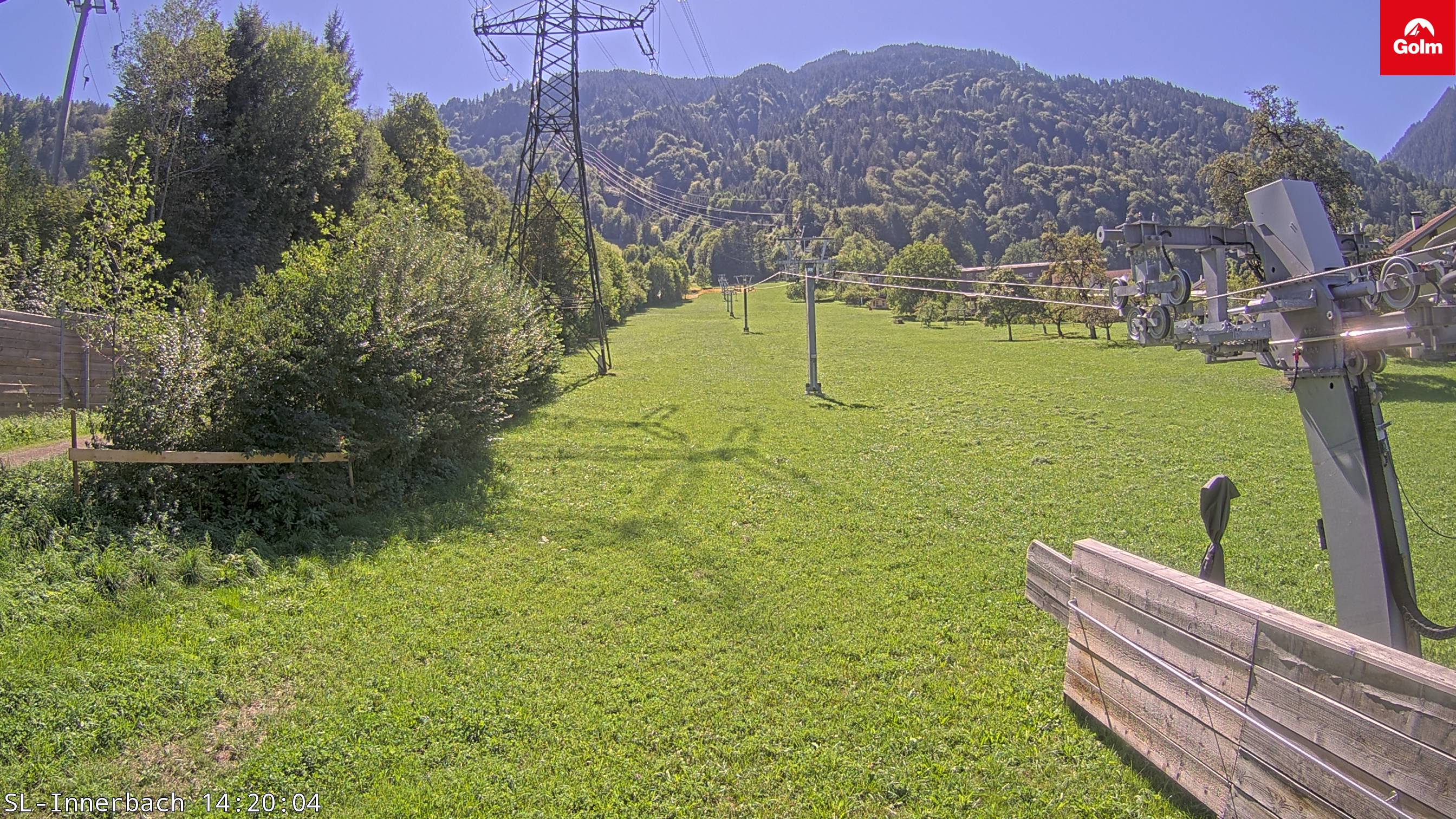 Golm | Schlepplift Innerbach