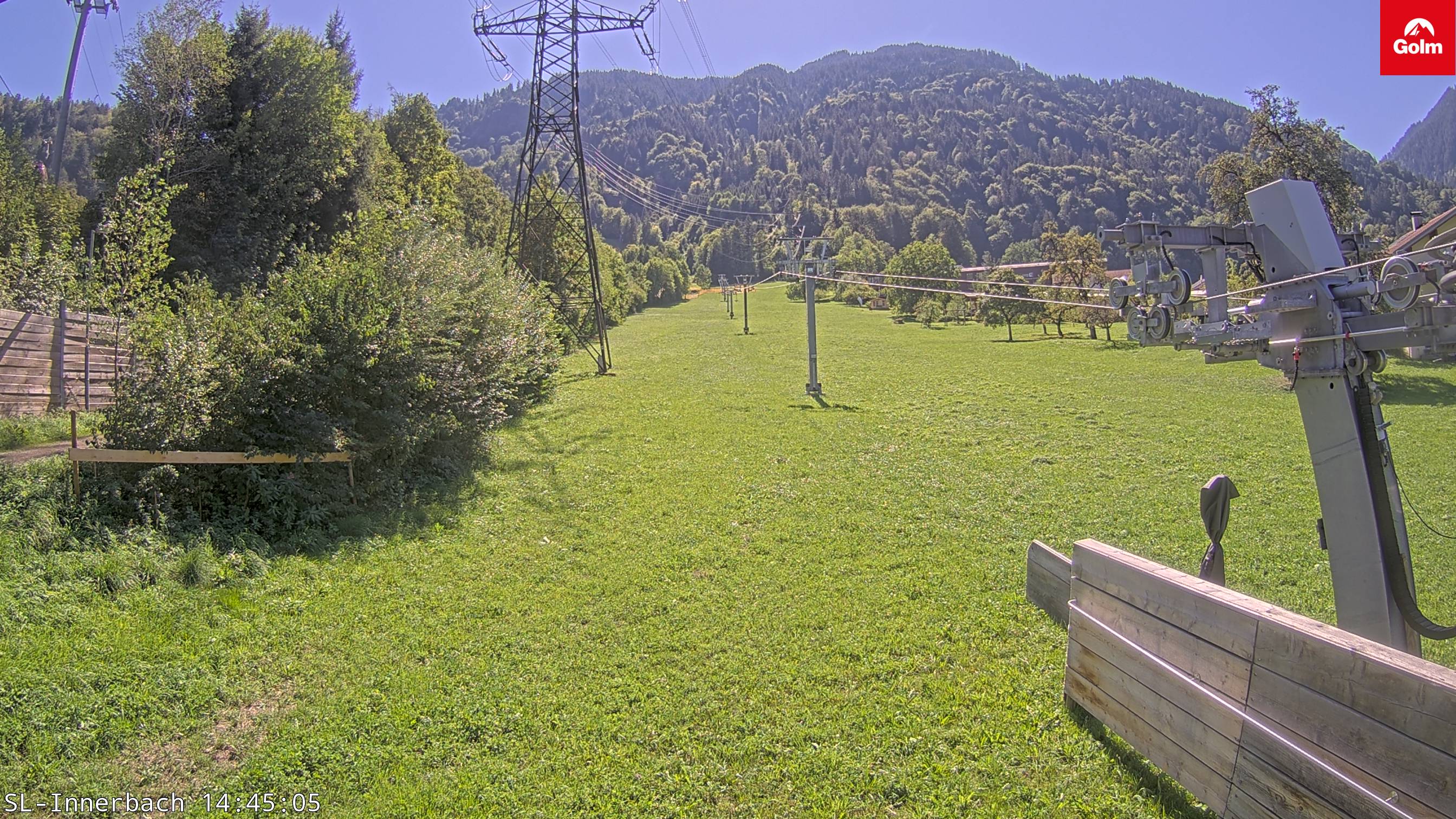 Golm | Schlepplift Innerbach