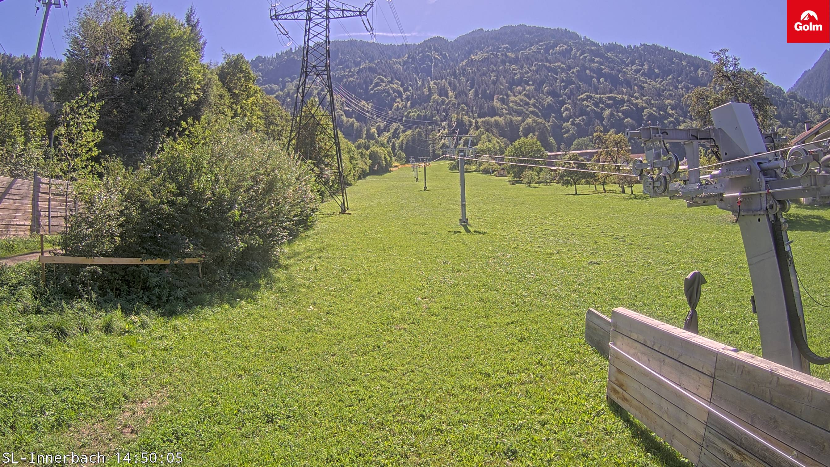 Golm | Schlepplift Innerbach