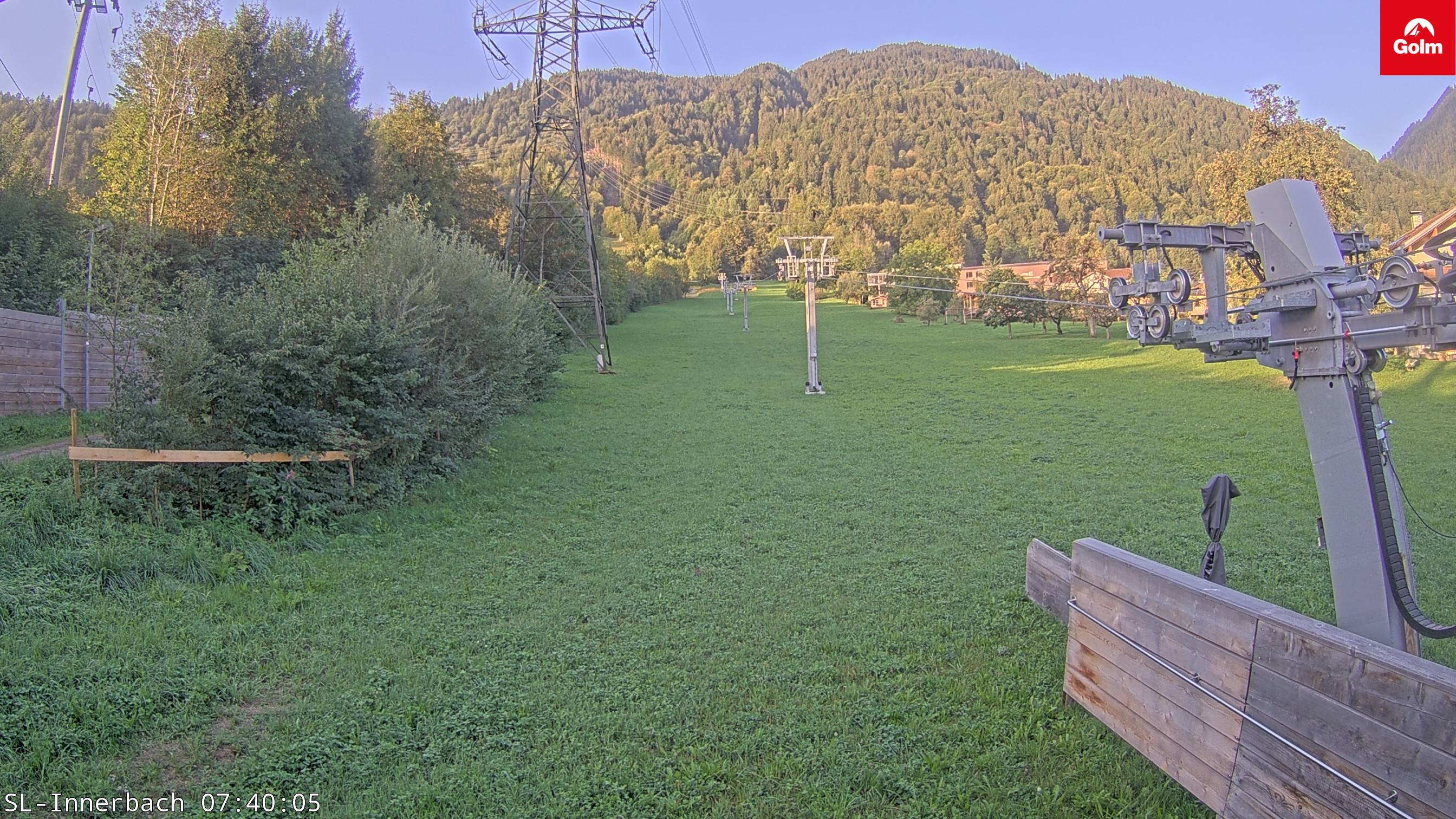 Golm | Schlepplift Innerbach