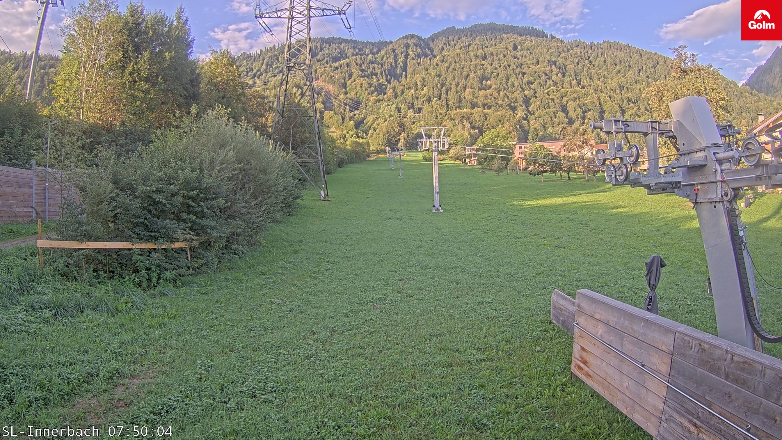 Golm | Schlepplift Innerbach