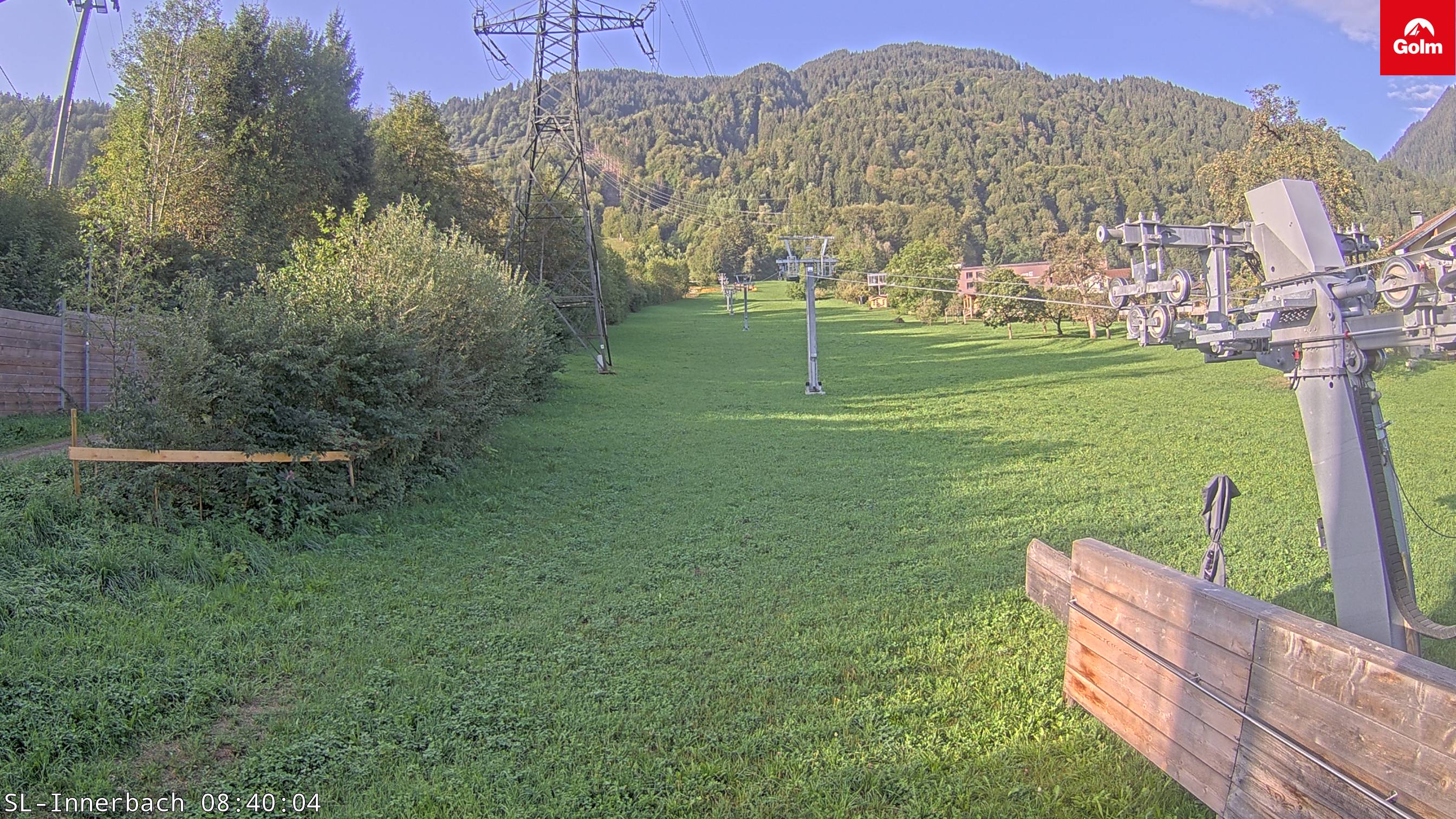 Golm | Schlepplift Innerbach