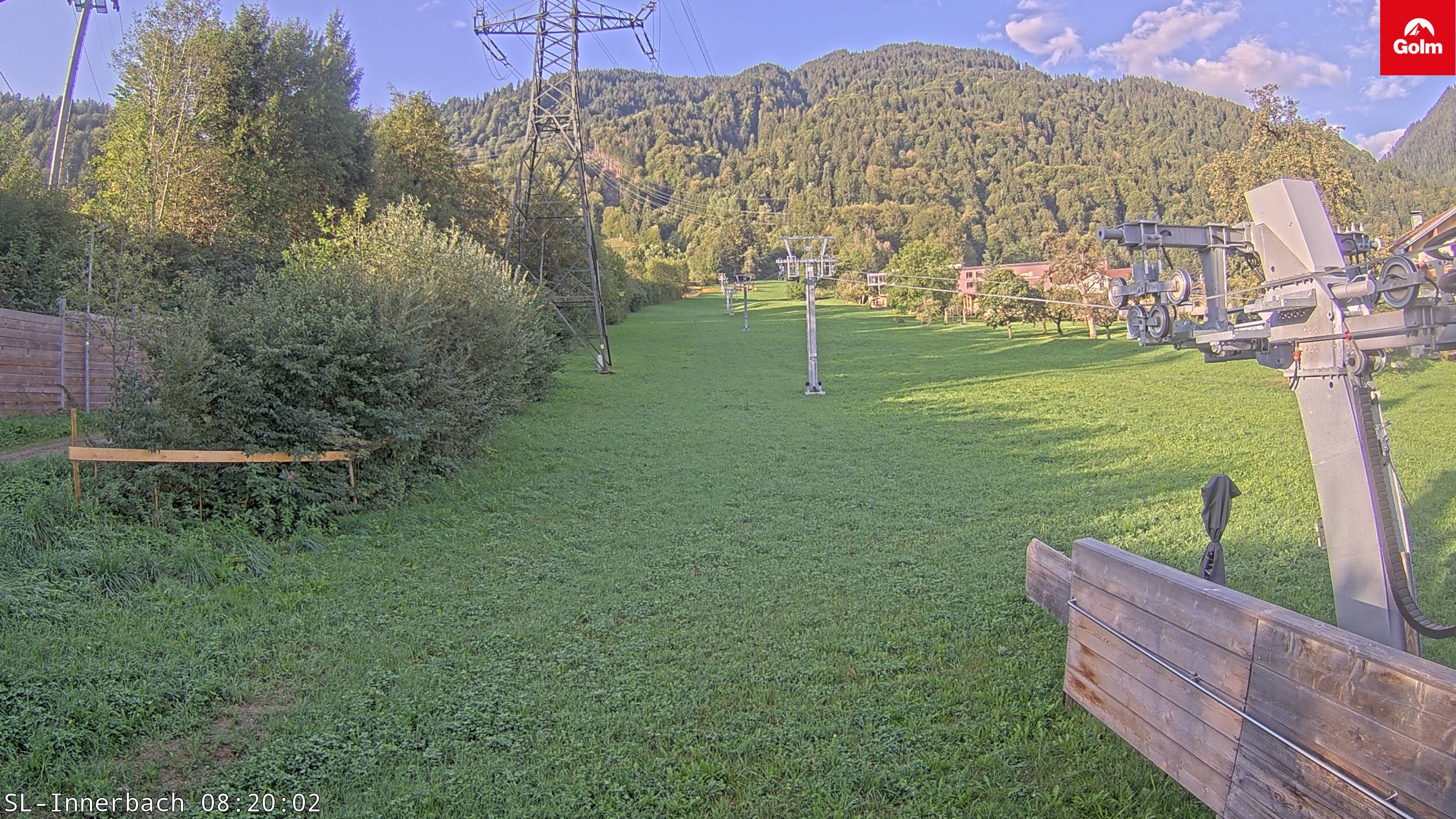 Golm | Schlepplift Innerbach