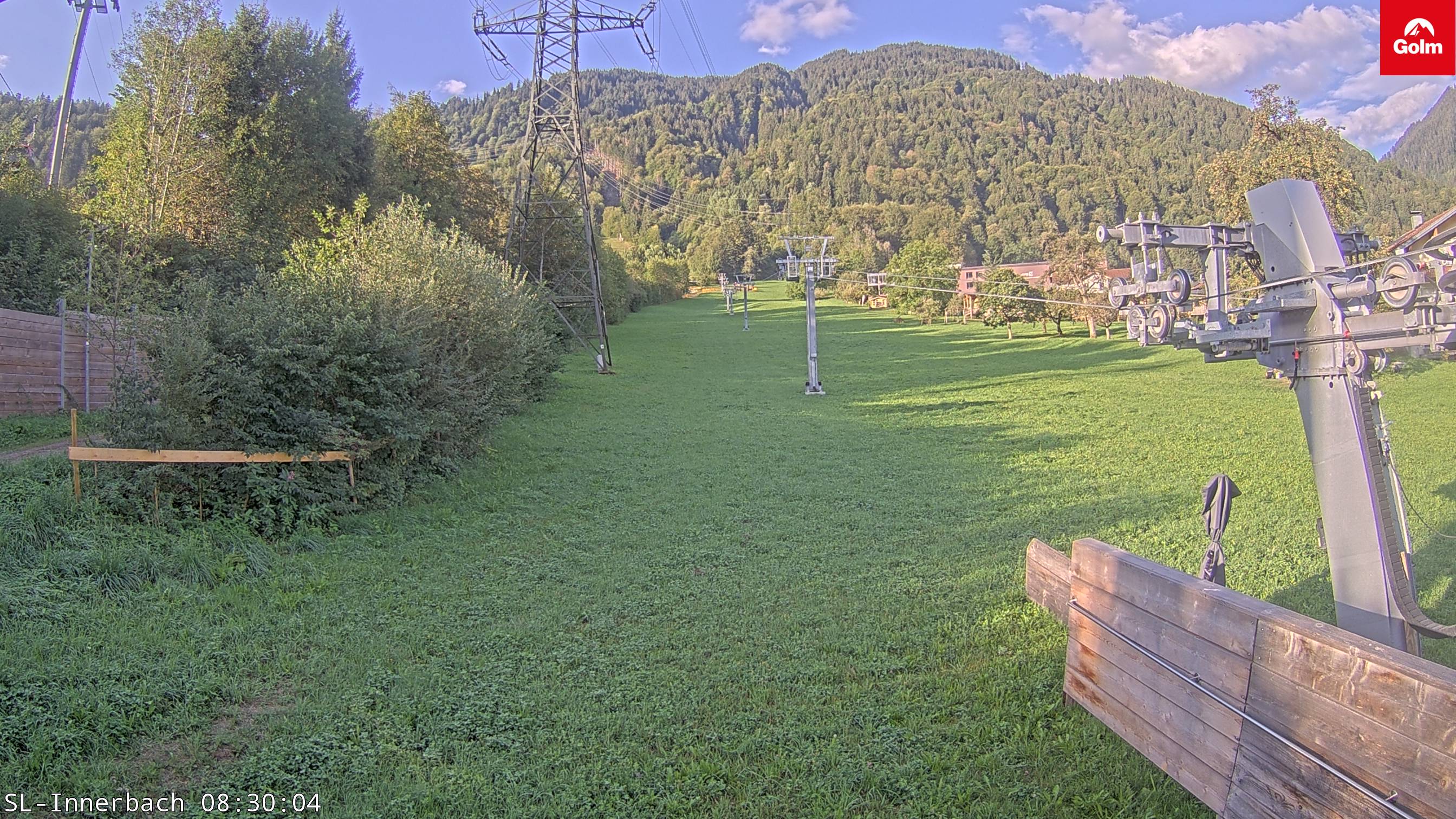Golm | Schlepplift Innerbach