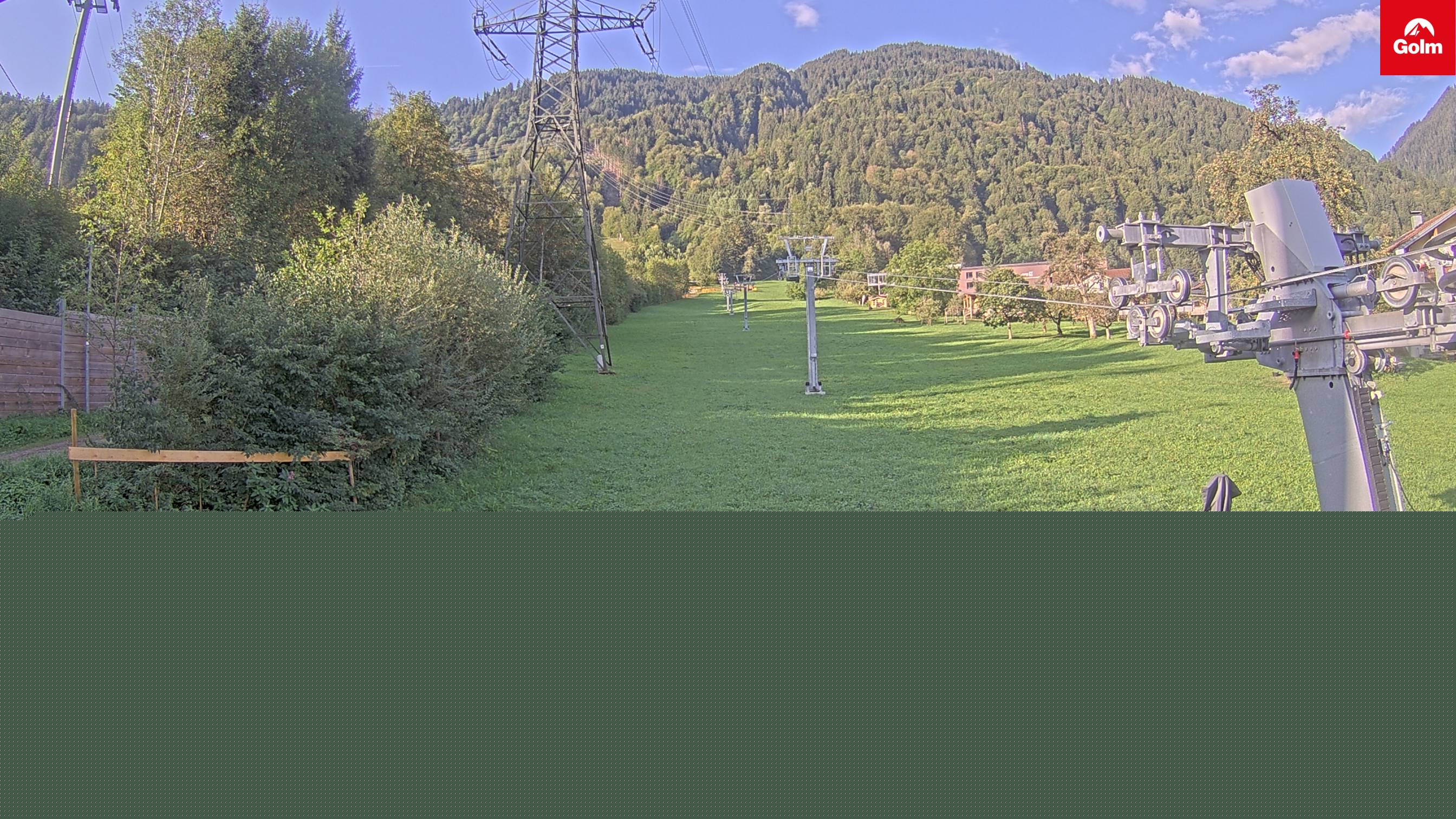 Golm | Schlepplift Innerbach