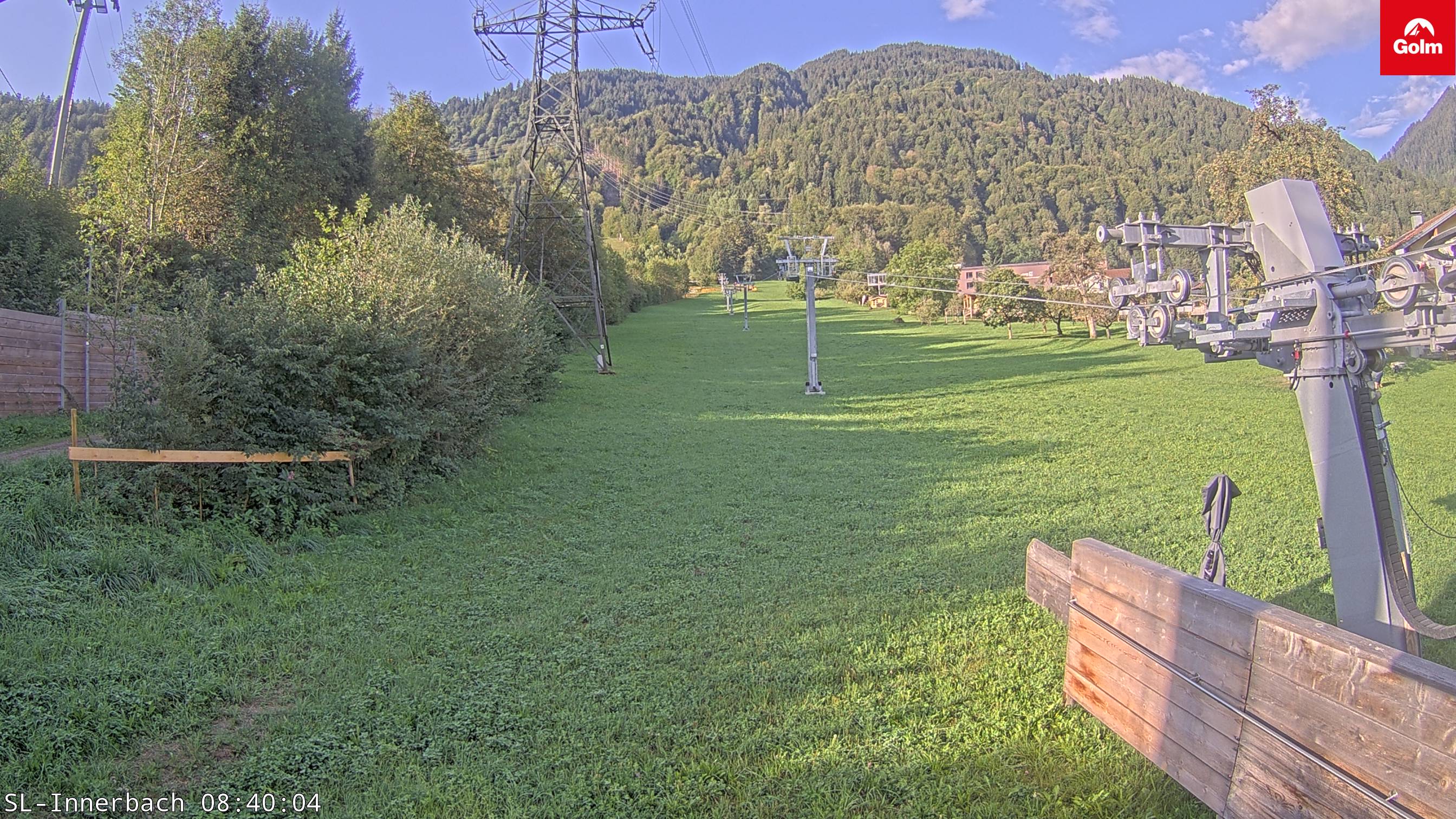 Golm | Schlepplift Innerbach