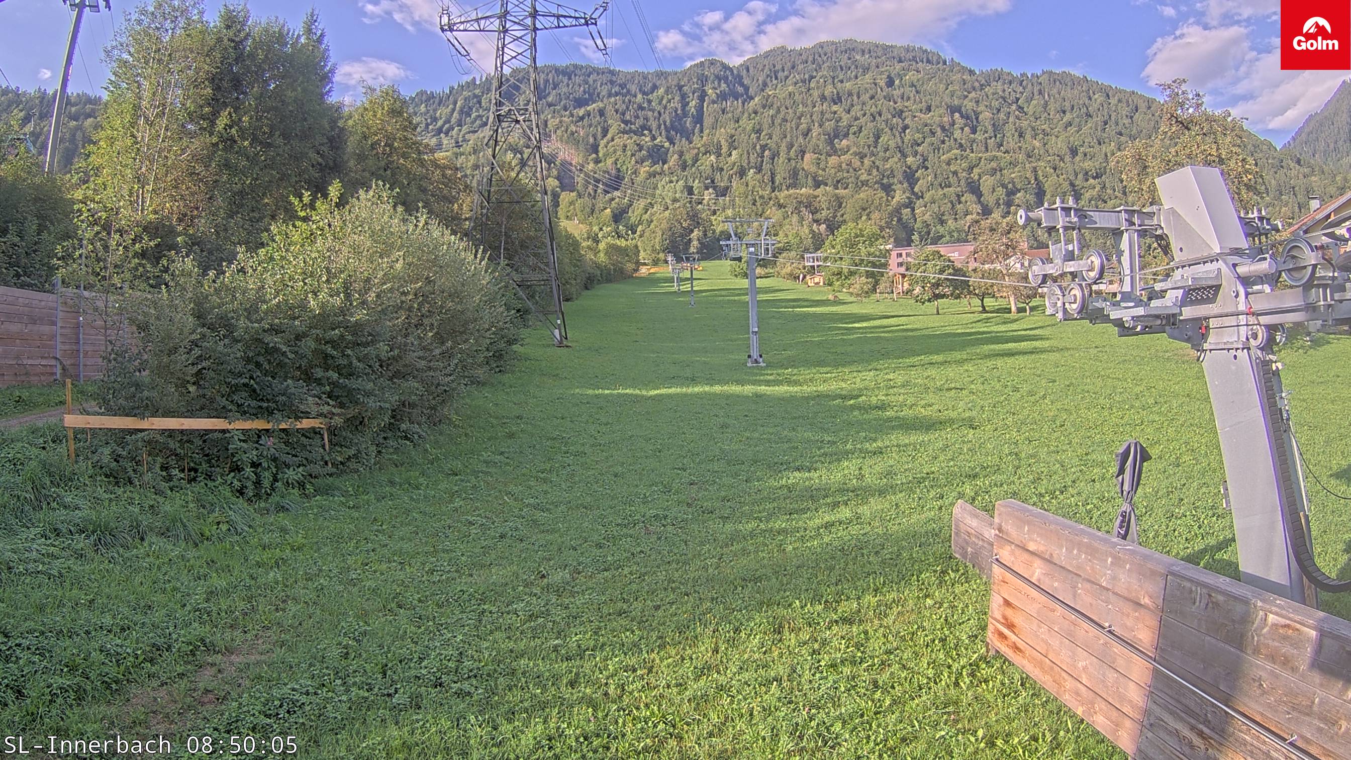 Golm | Schlepplift Innerbach