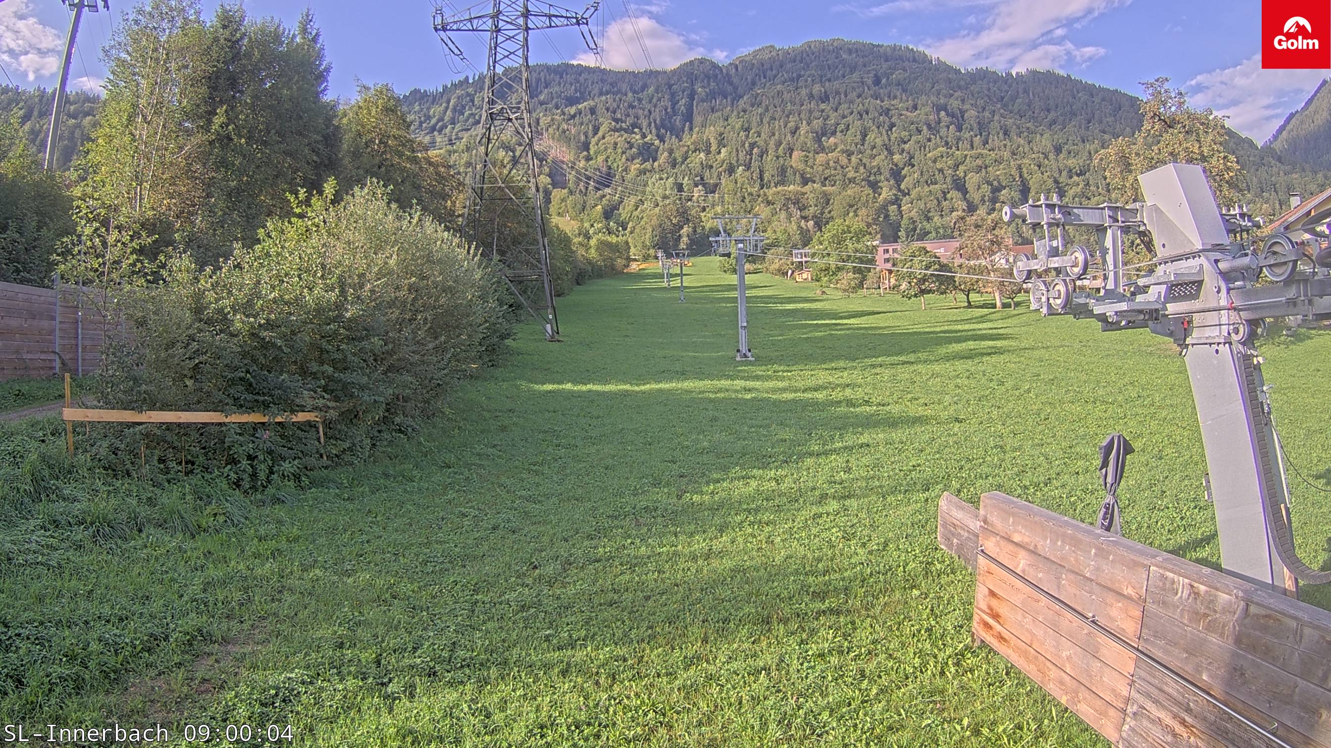 Golm | Schlepplift Innerbach