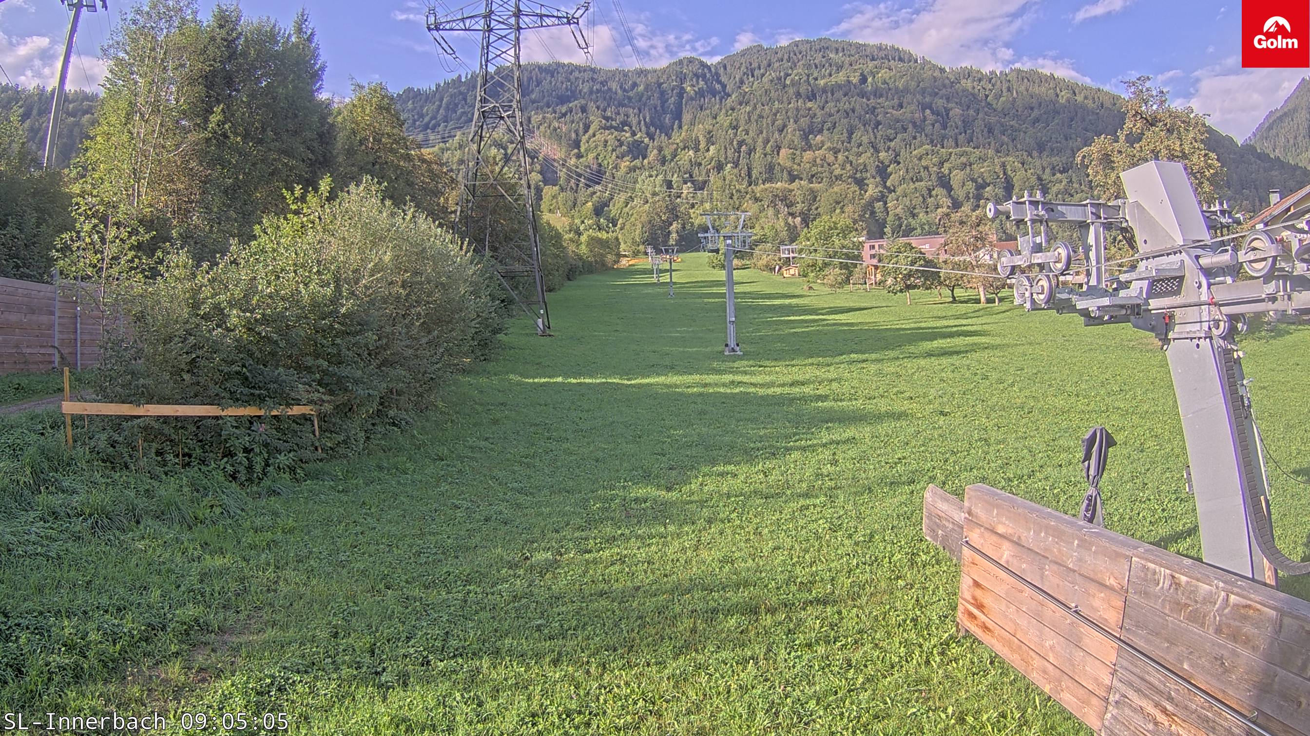 Golm | Schlepplift Innerbach