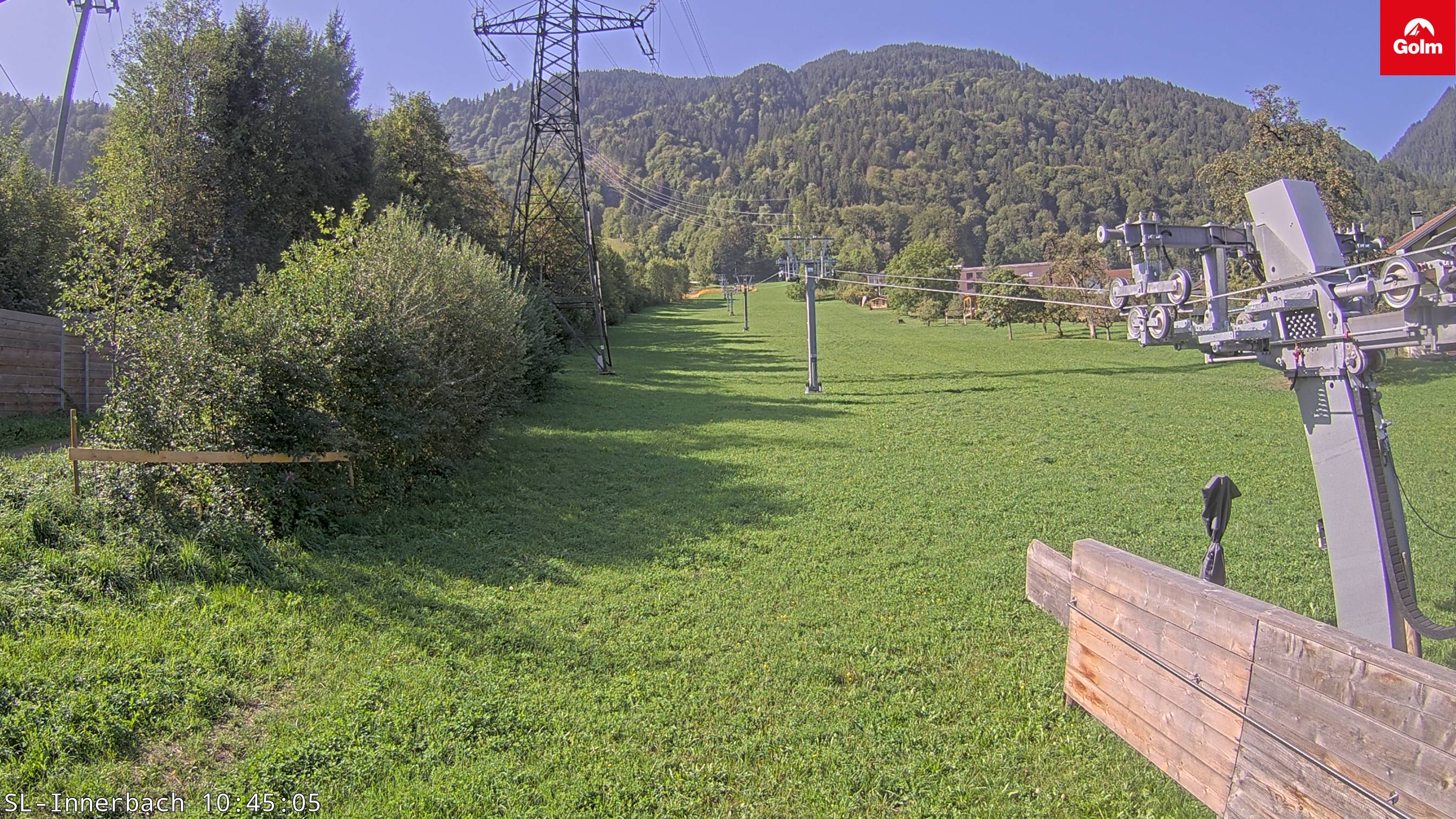 Golm | Schlepplift Innerbach