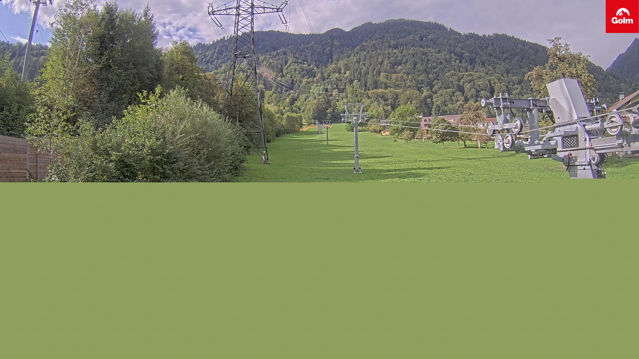 Golm | Schlepplift Innerbach