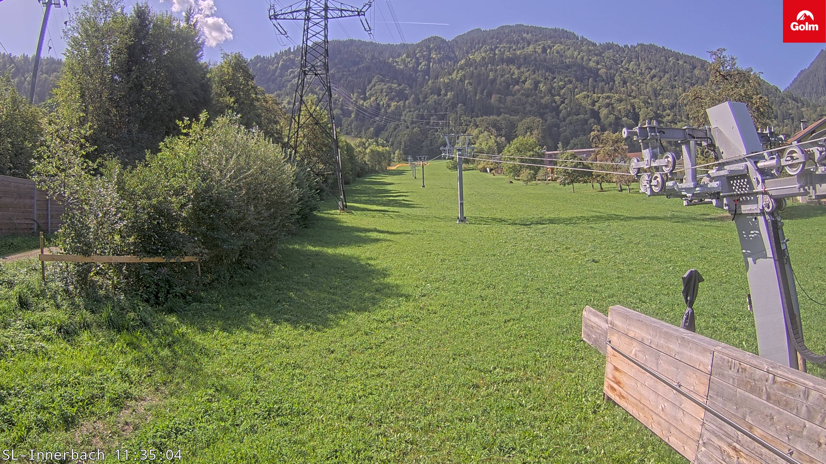 Golm | Schlepplift Innerbach