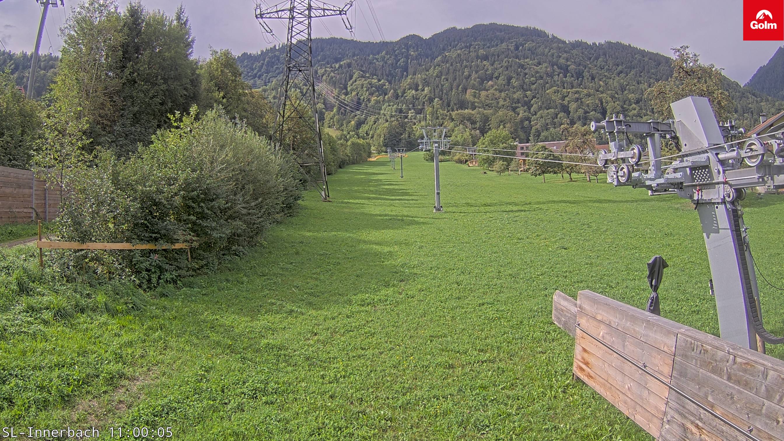 Golm | Schlepplift Innerbach