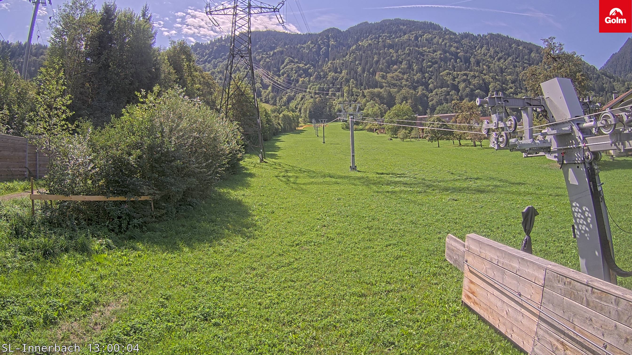 Golm | Schlepplift Innerbach