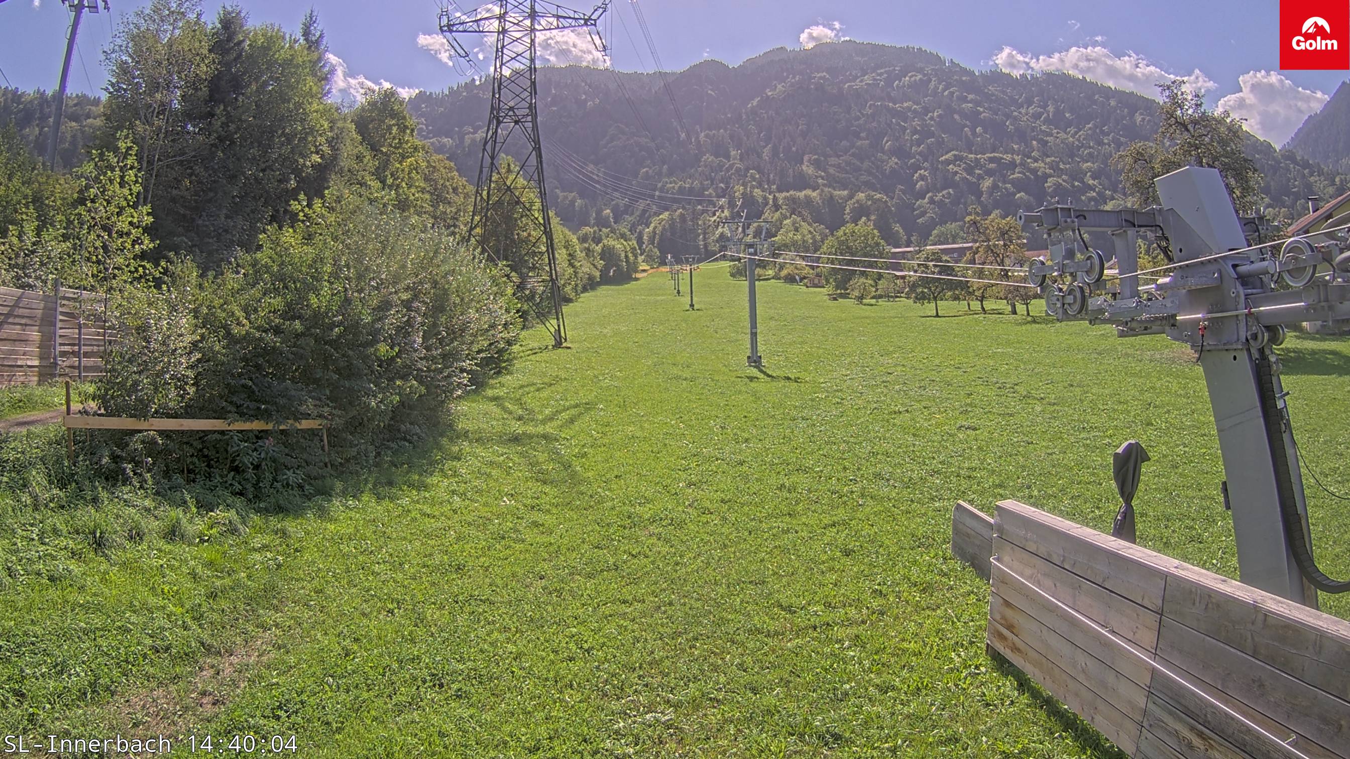 Golm | Schlepplift Innerbach