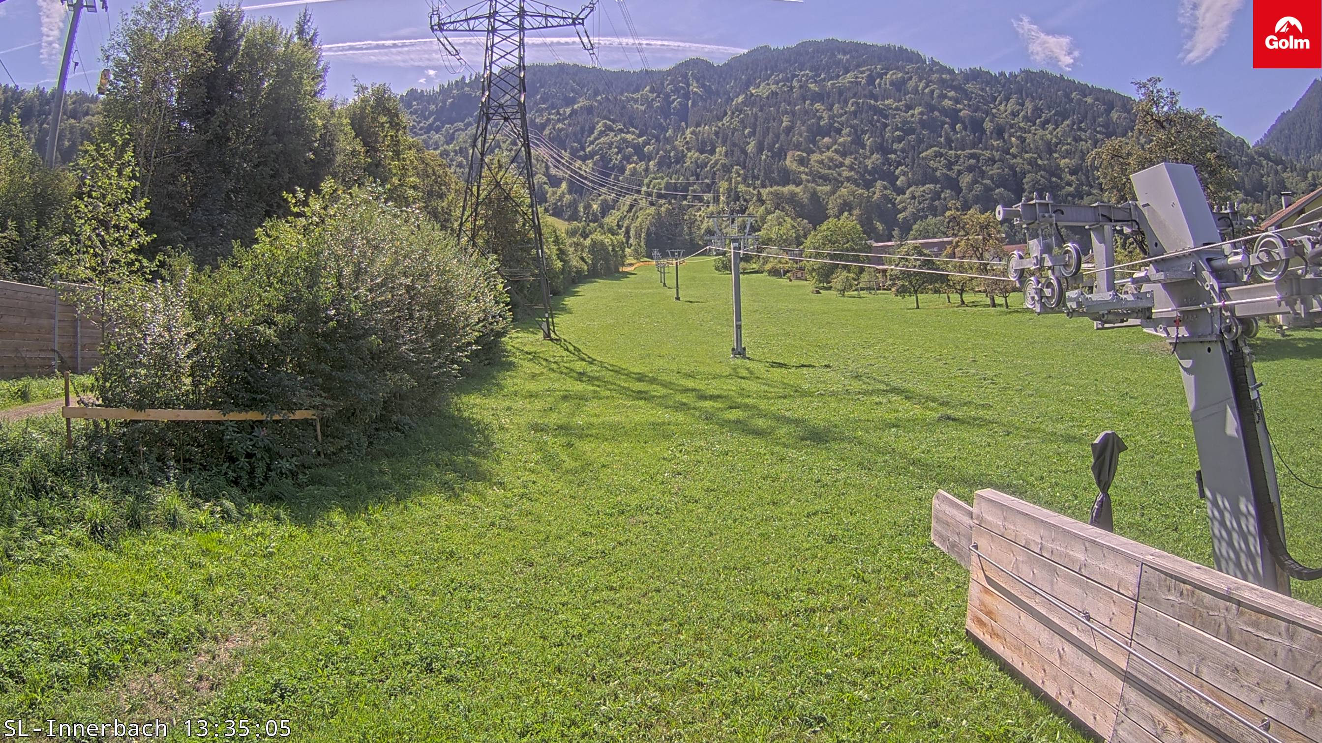 Golm | Schlepplift Innerbach
