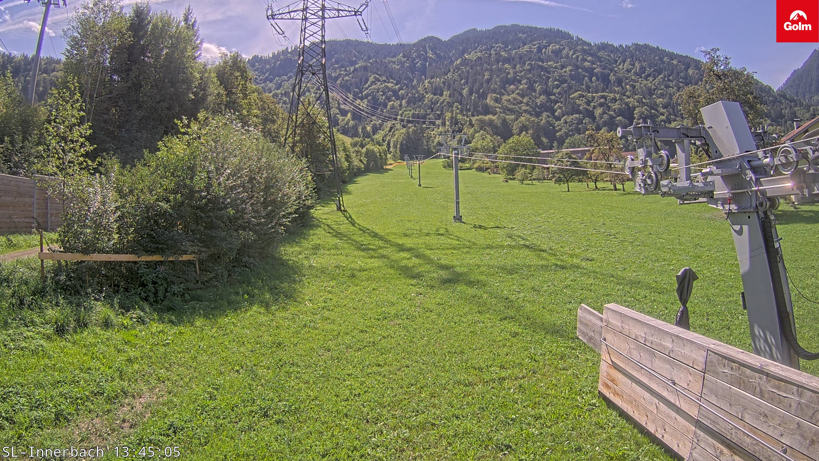 Golm | Schlepplift Innerbach