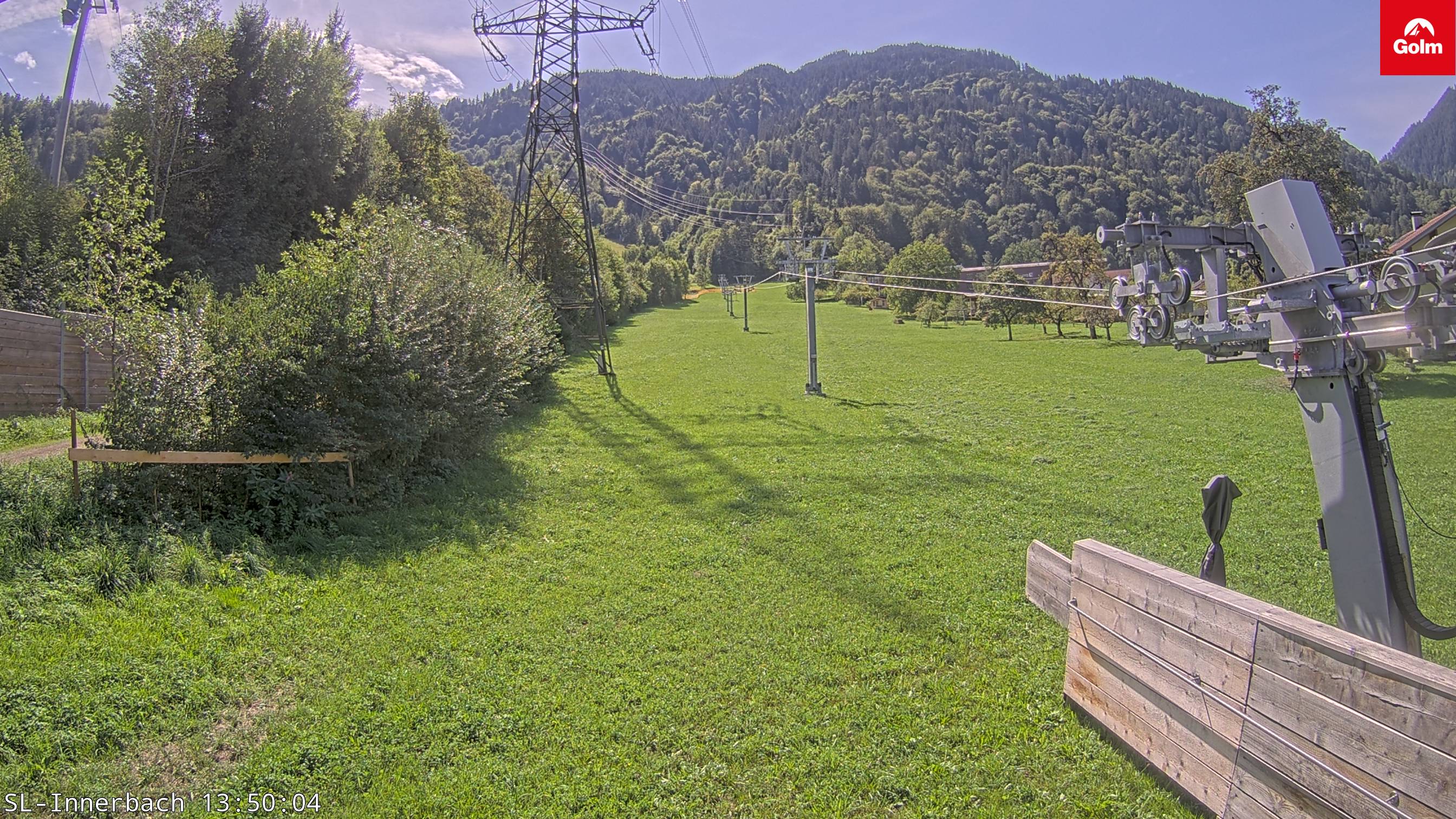 Golm | Schlepplift Innerbach