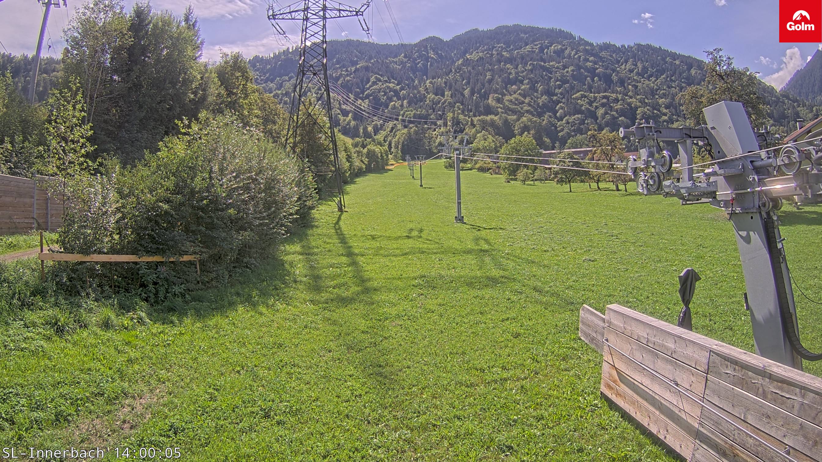 Golm | Schlepplift Innerbach
