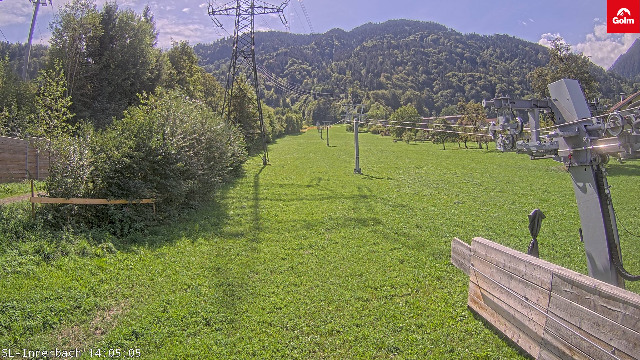 Golm | Schlepplift Innerbach