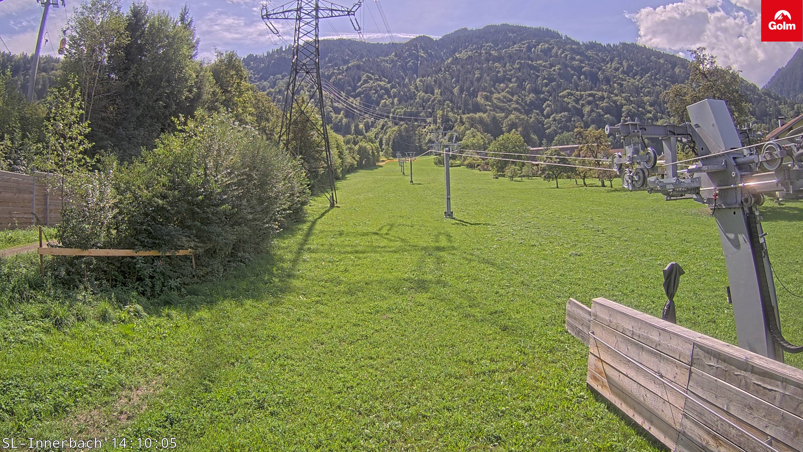 Golm | Schlepplift Innerbach