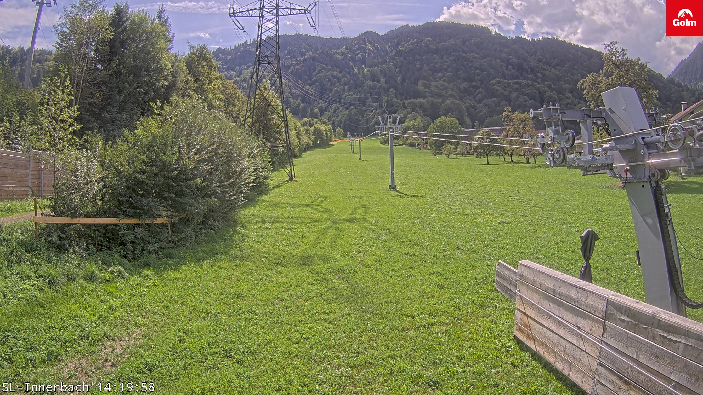 Golm | Schlepplift Innerbach