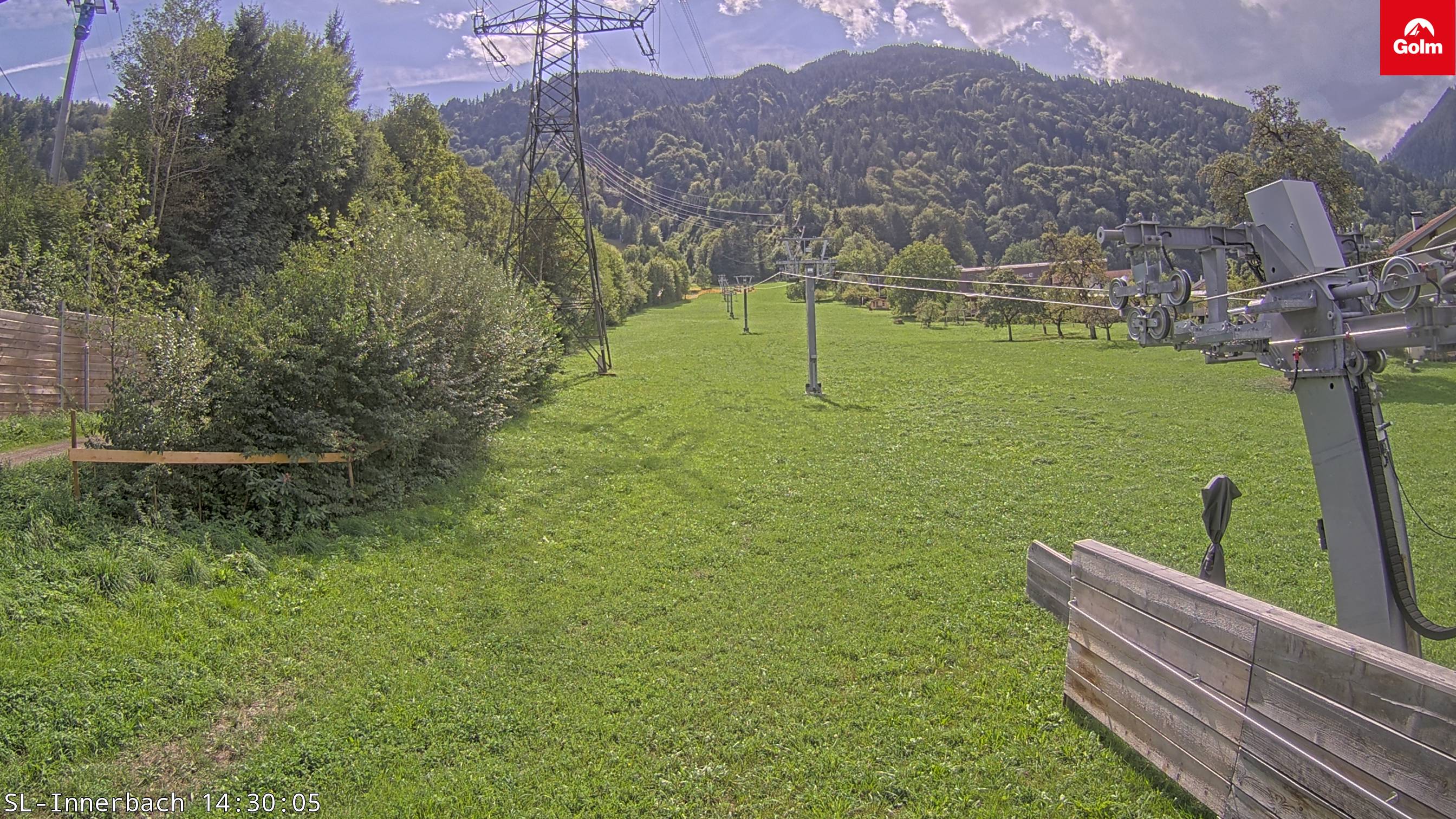 Golm | Schlepplift Innerbach