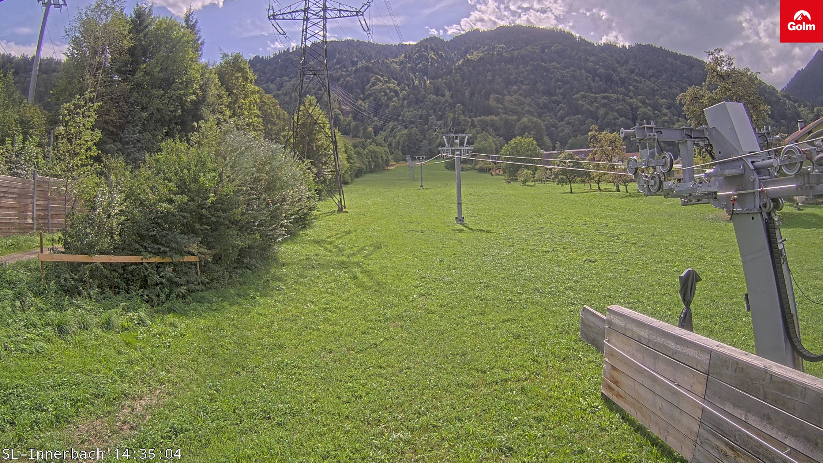 Golm | Schlepplift Innerbach