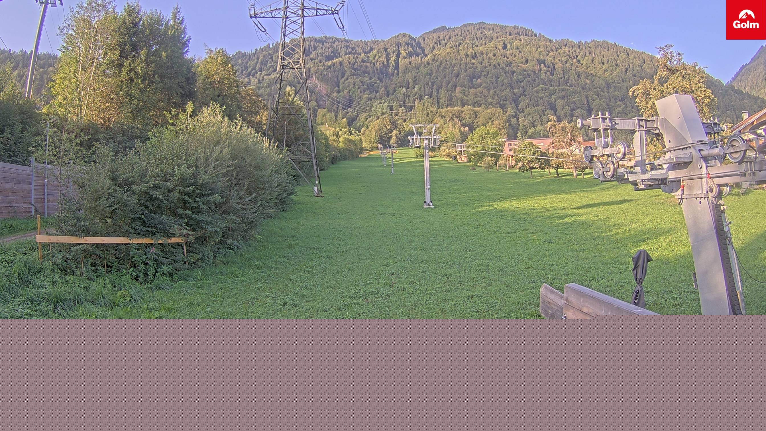Golm | Schlepplift Innerbach