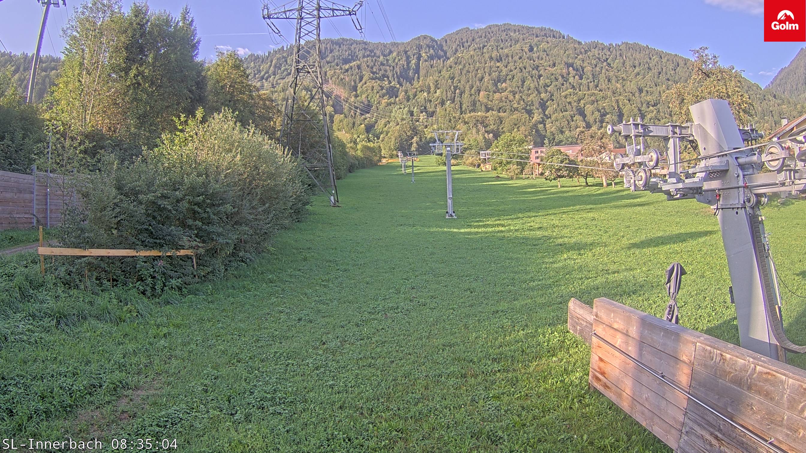 Golm | Schlepplift Innerbach