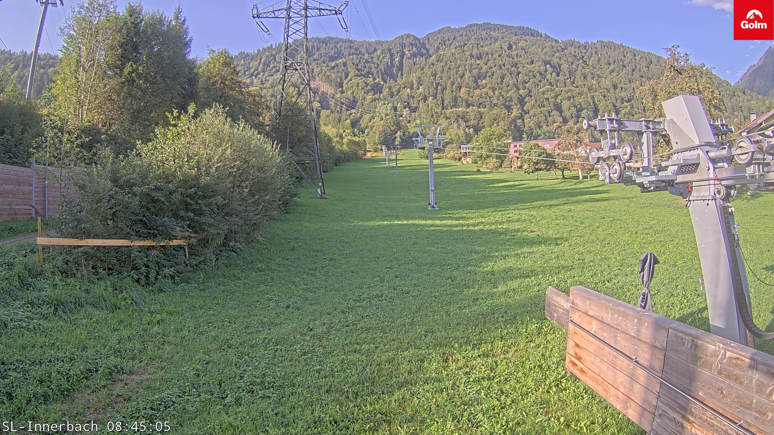 Golm | Schlepplift Innerbach