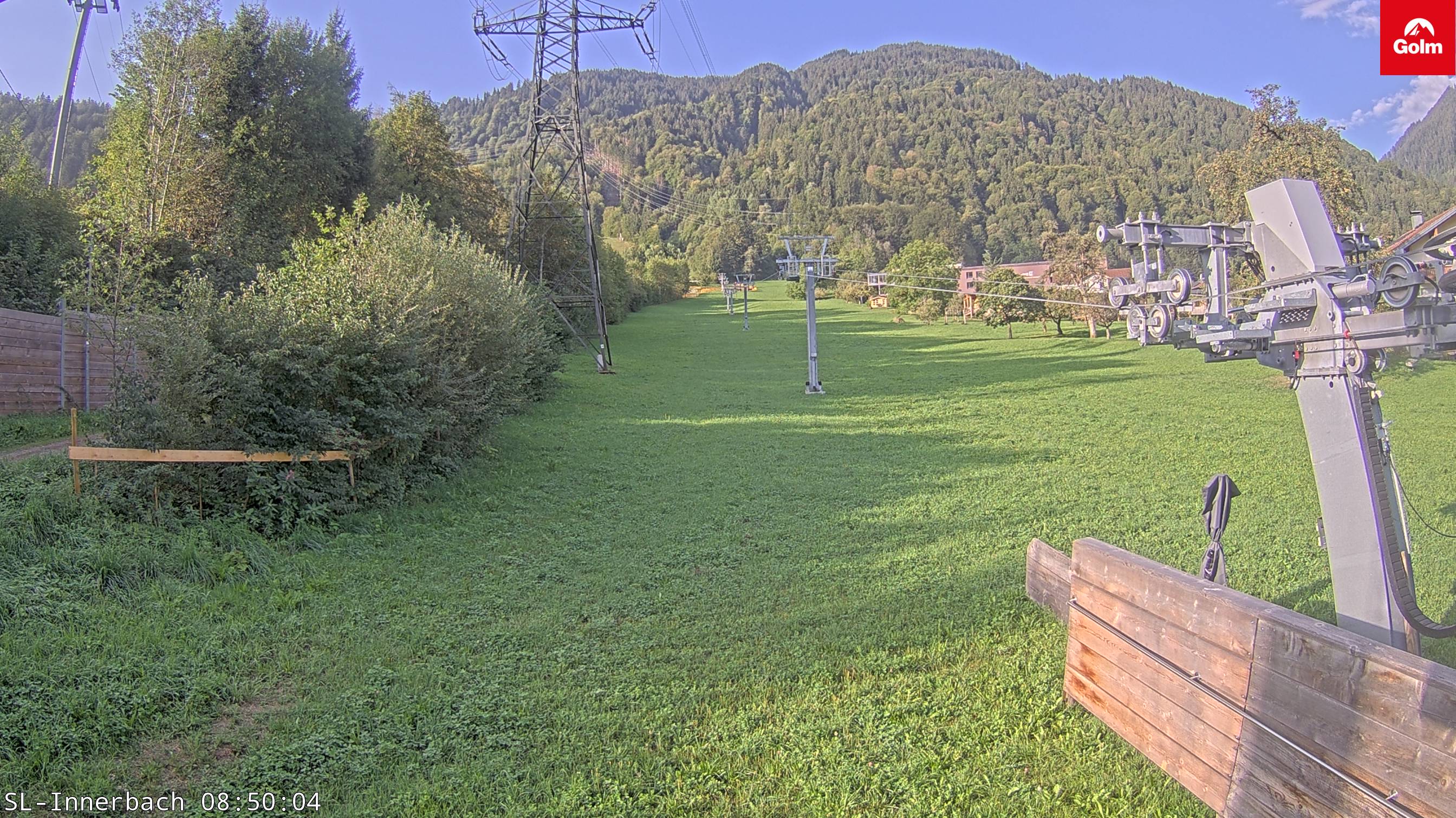 Golm | Schlepplift Innerbach