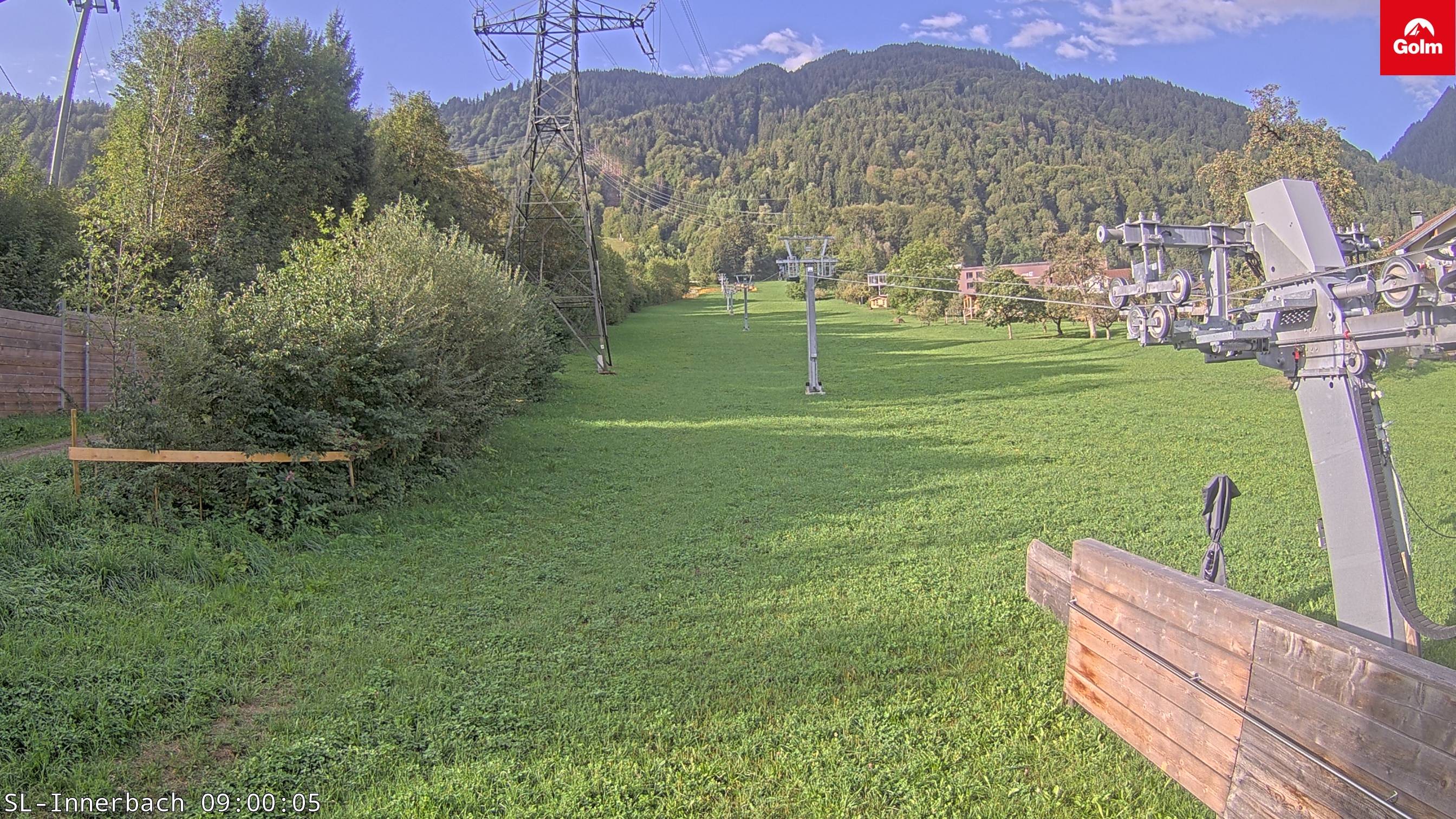 Golm | Schlepplift Innerbach