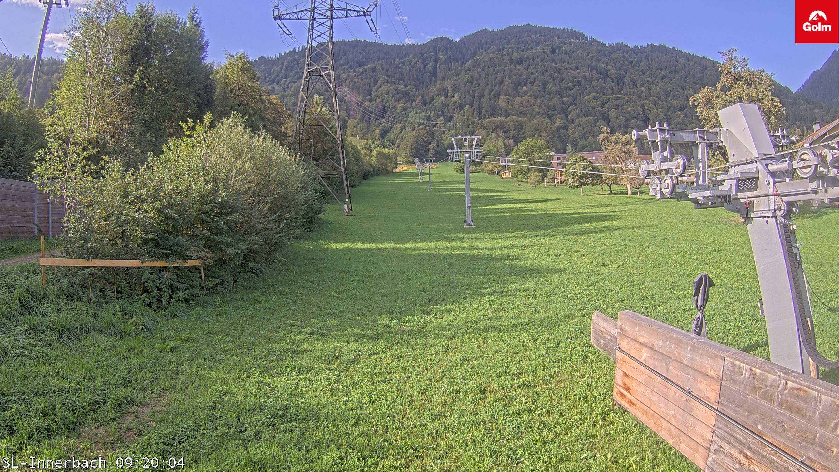 Golm | Schlepplift Innerbach