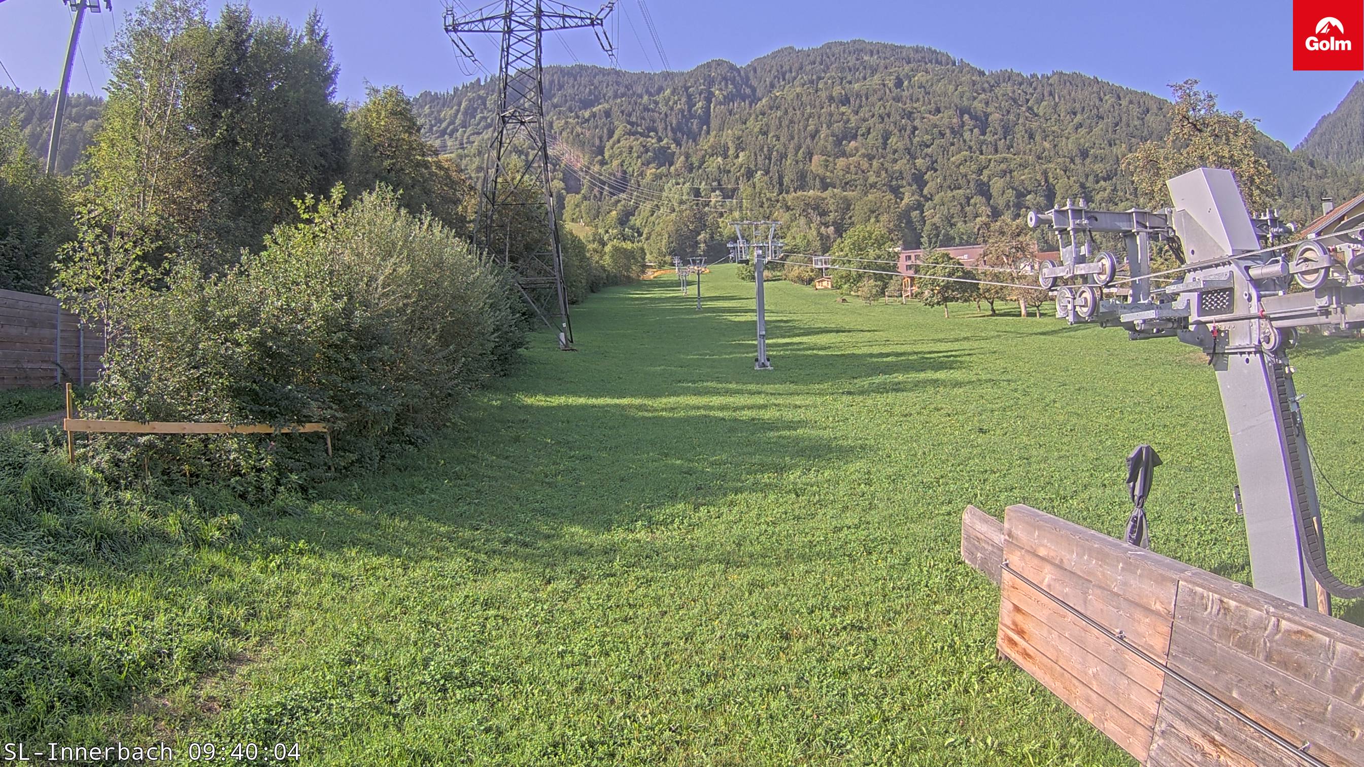 Golm | Schlepplift Innerbach