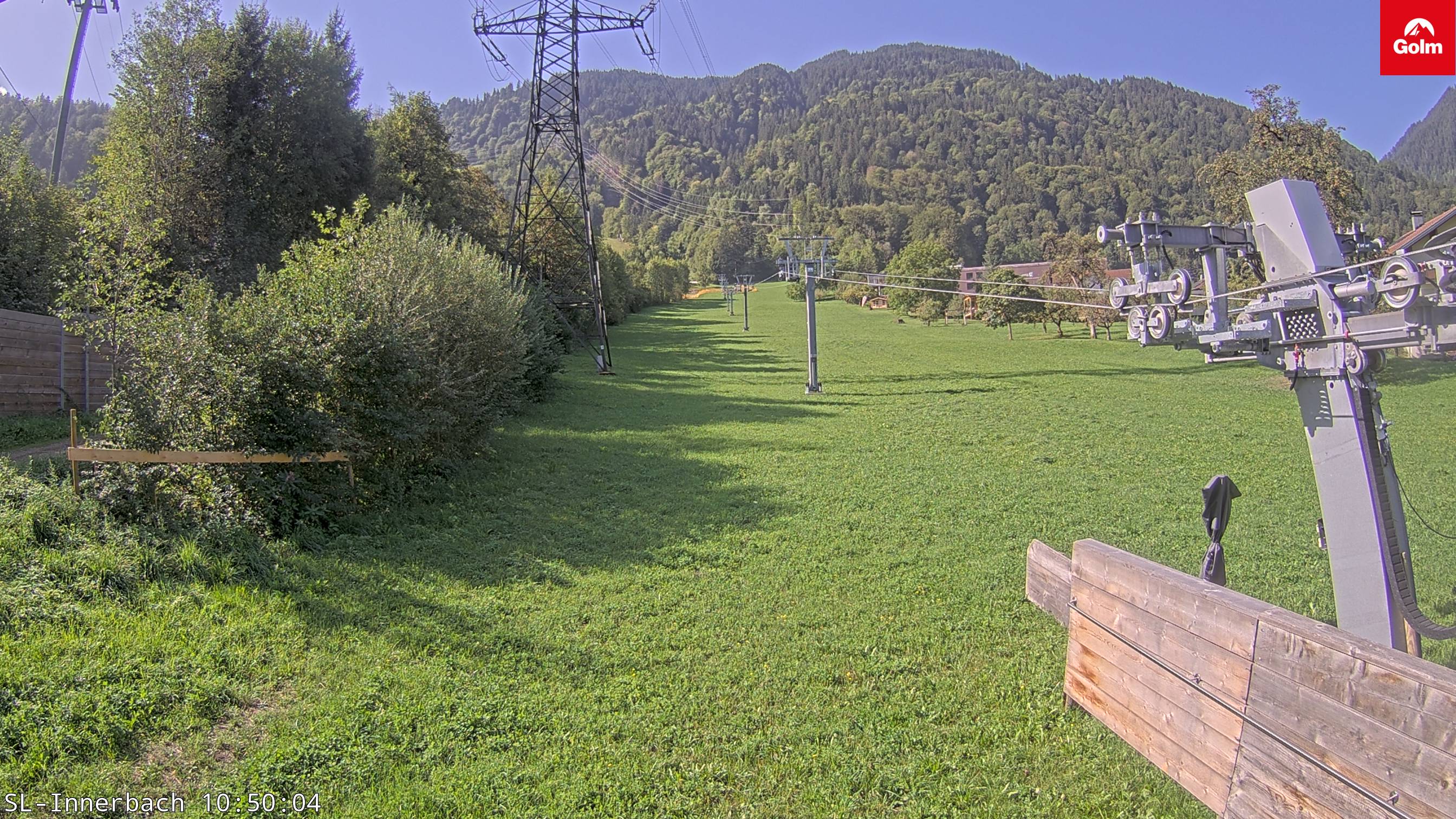 Golm | Schlepplift Innerbach