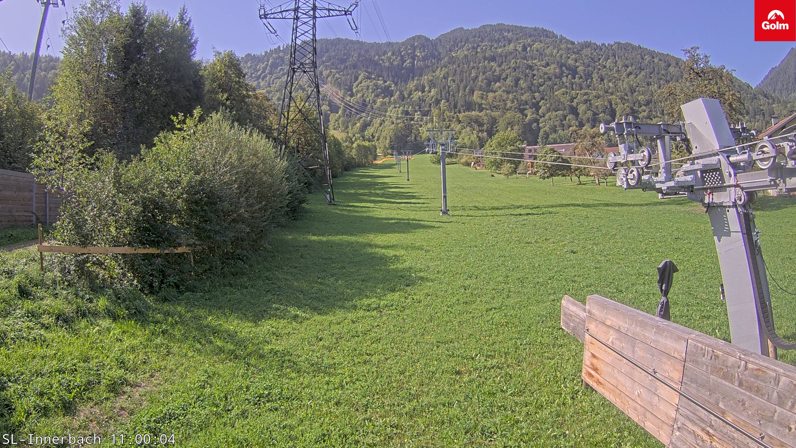 Golm | Schlepplift Innerbach