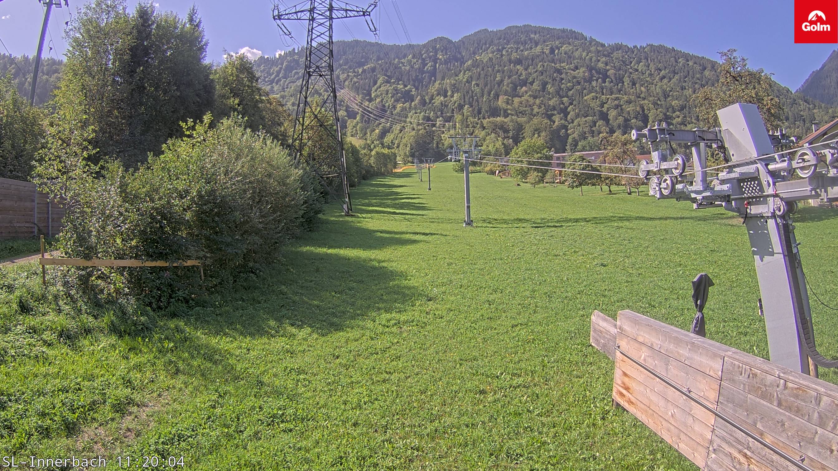 Golm | Schlepplift Innerbach