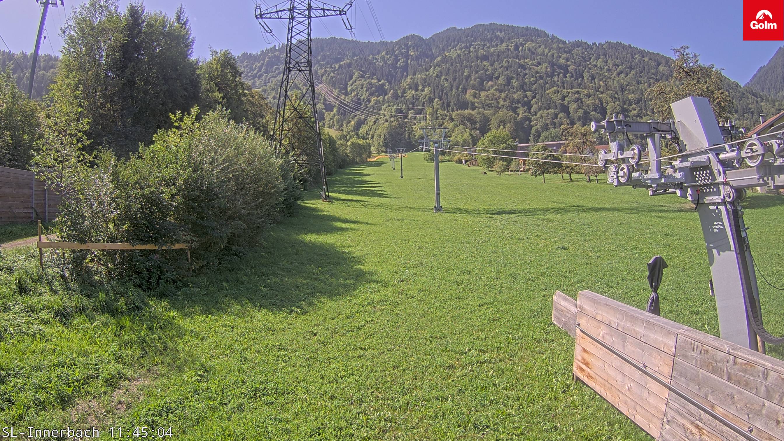 Golm | Schlepplift Innerbach