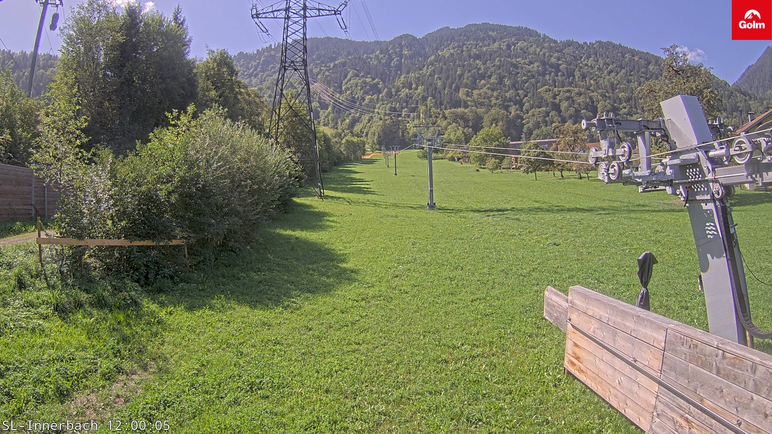 Golm | Schlepplift Innerbach
