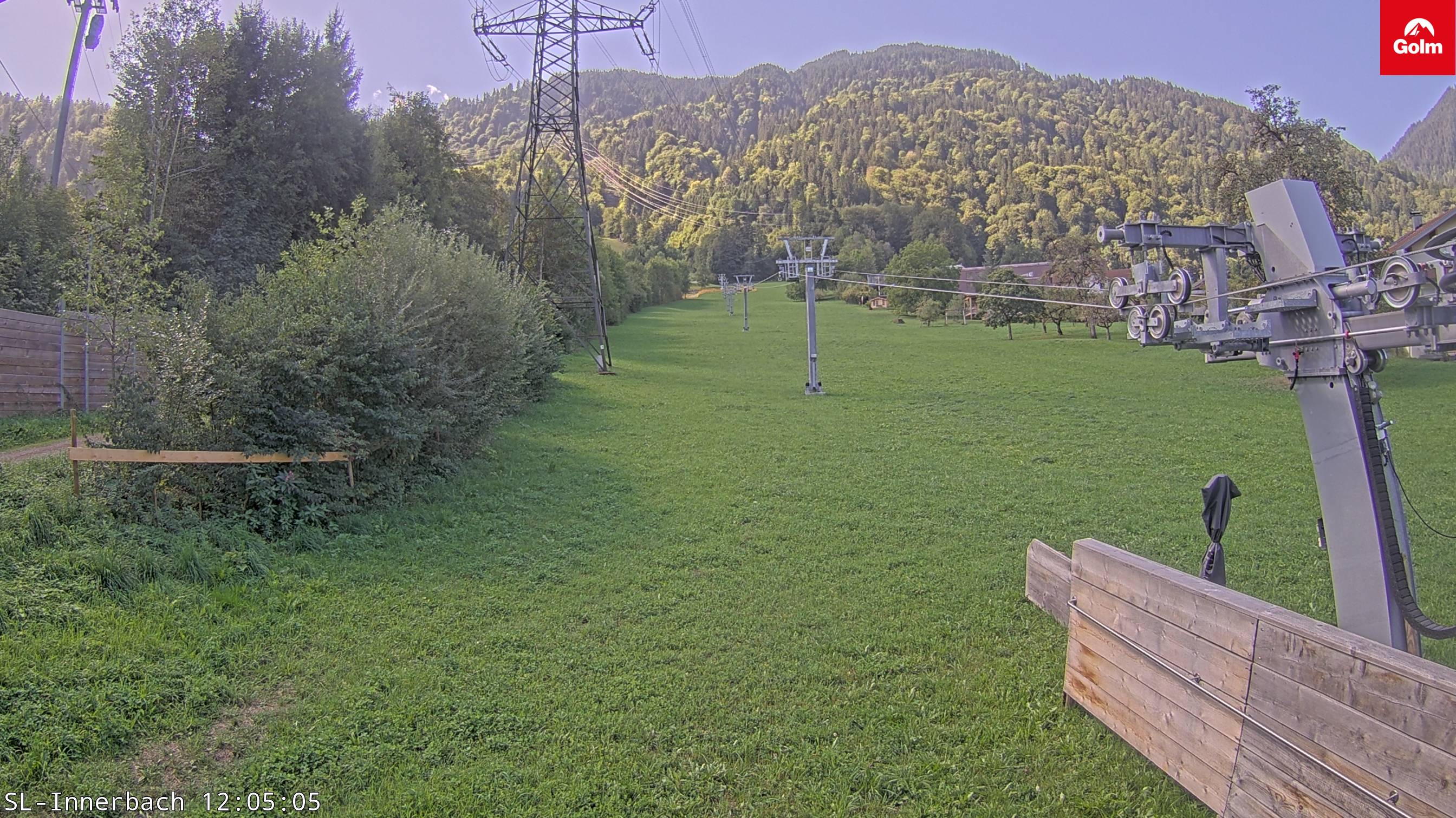 Golm | Schlepplift Innerbach