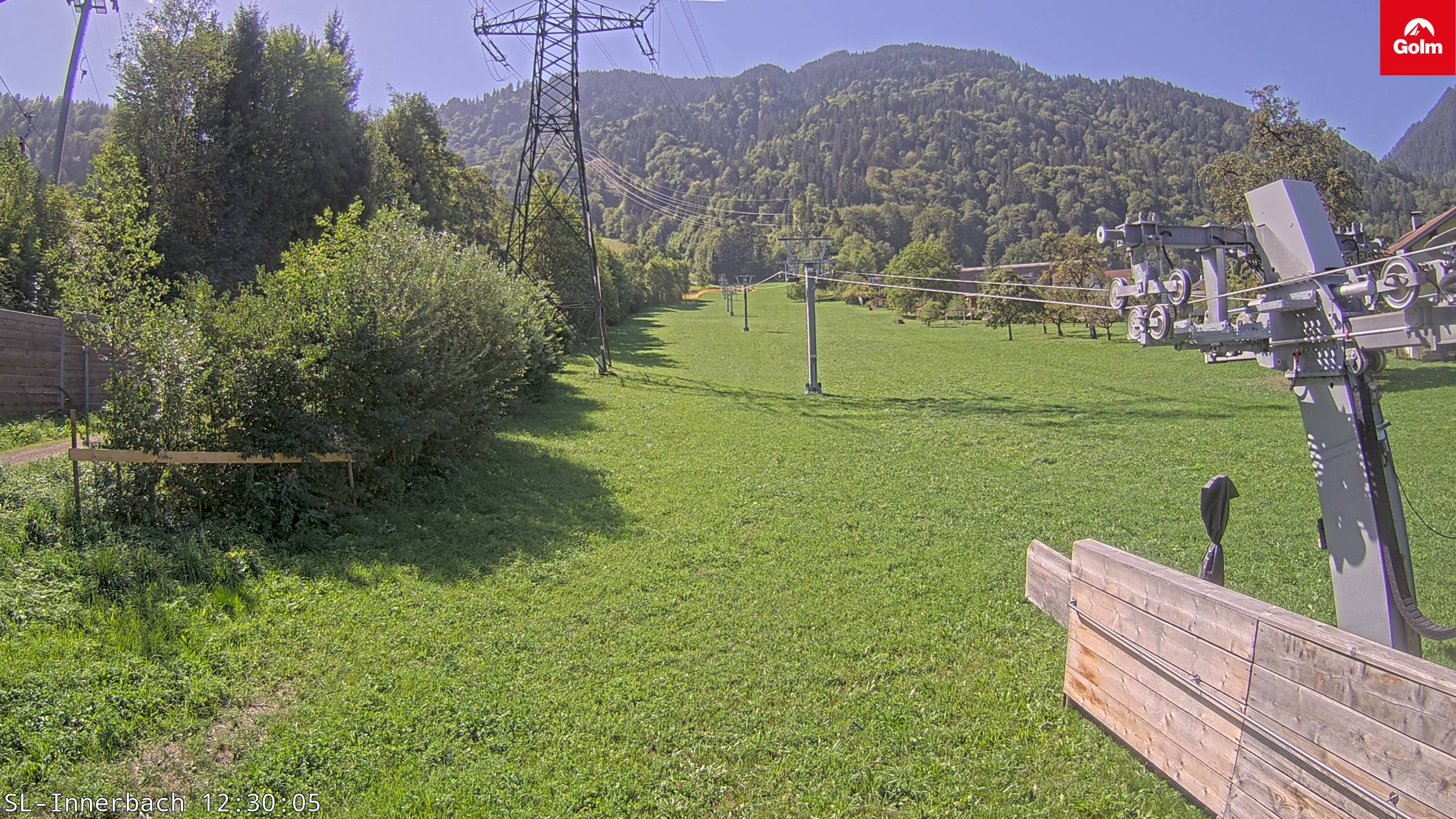 Golm | Schlepplift Innerbach