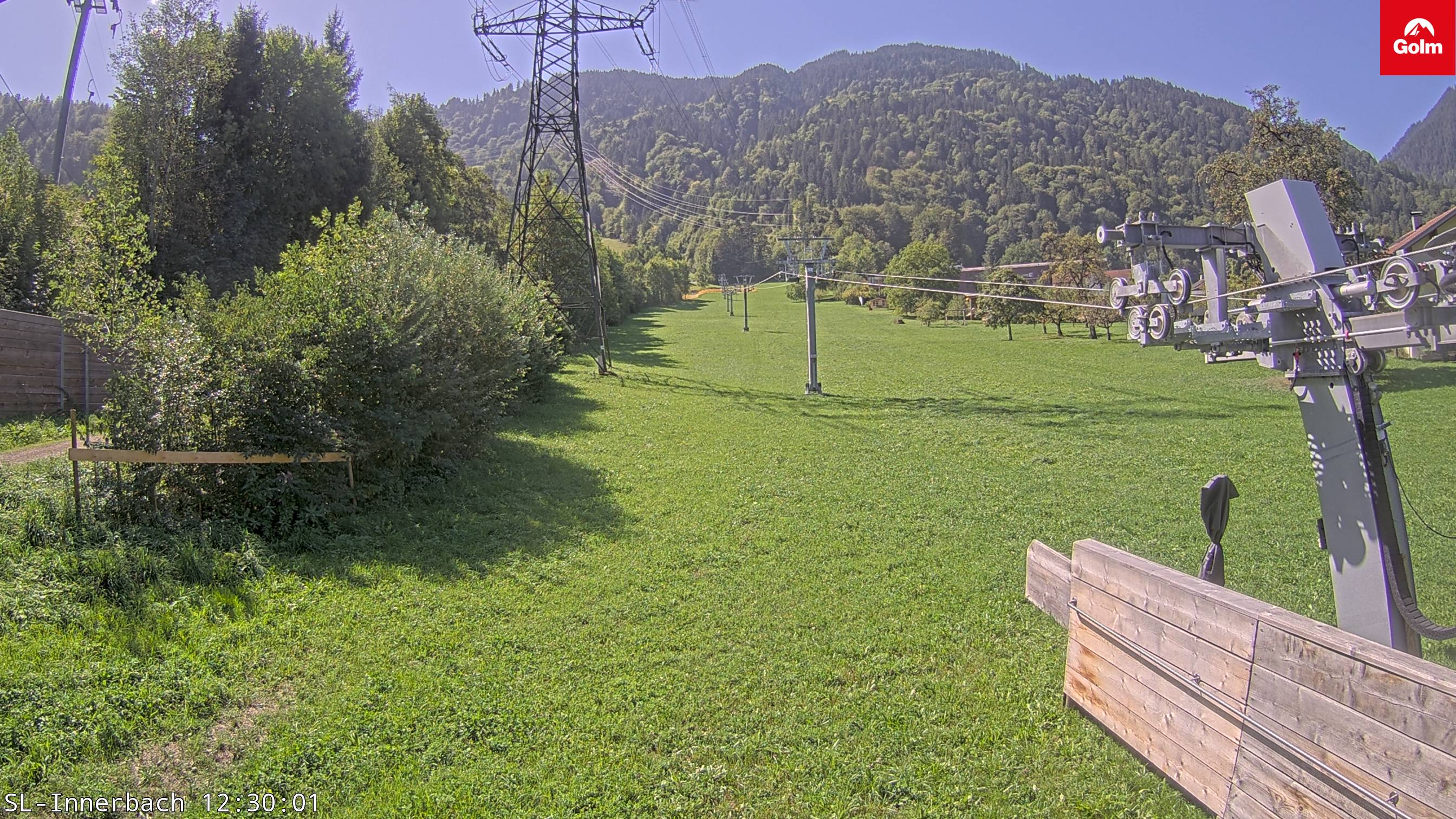 Golm | Schlepplift Innerbach