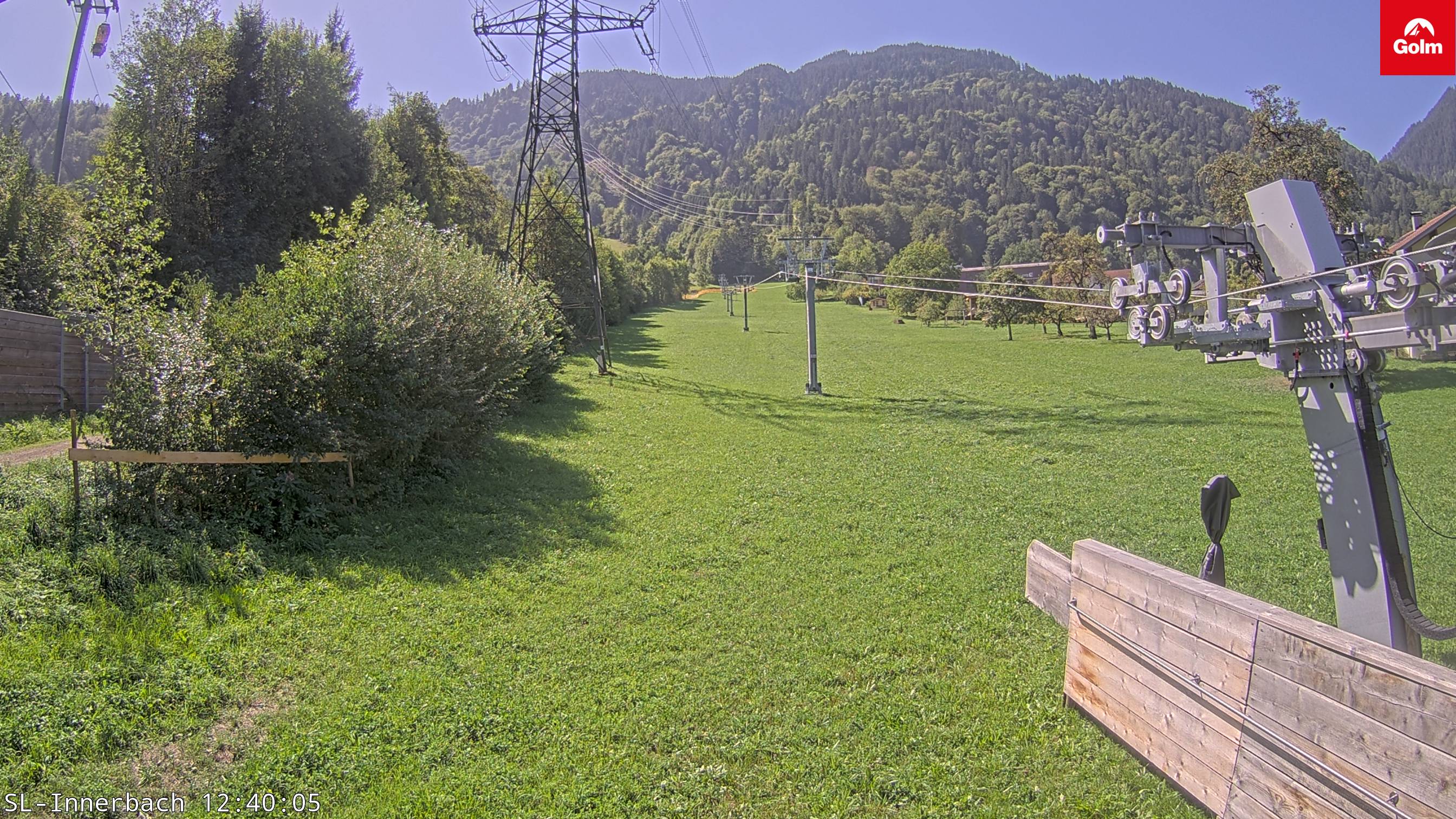 Golm | Schlepplift Innerbach