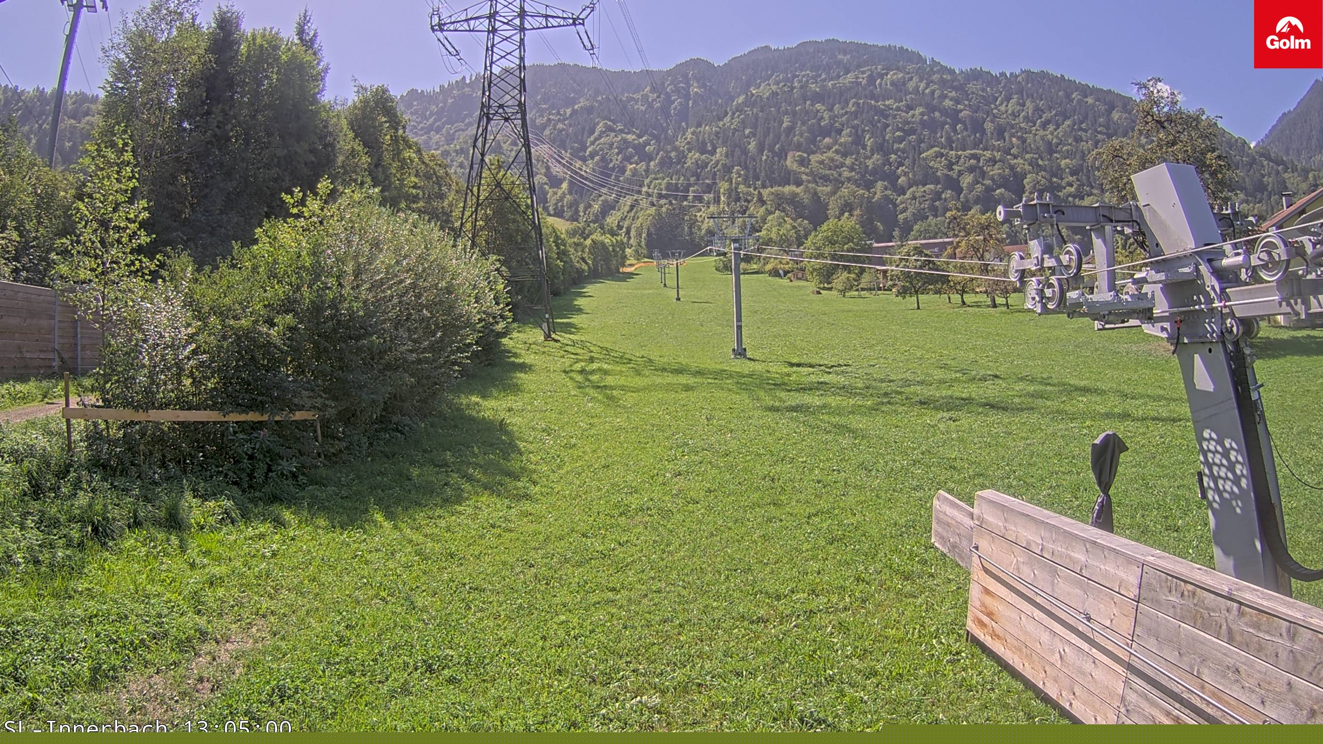 Golm | Schlepplift Innerbach