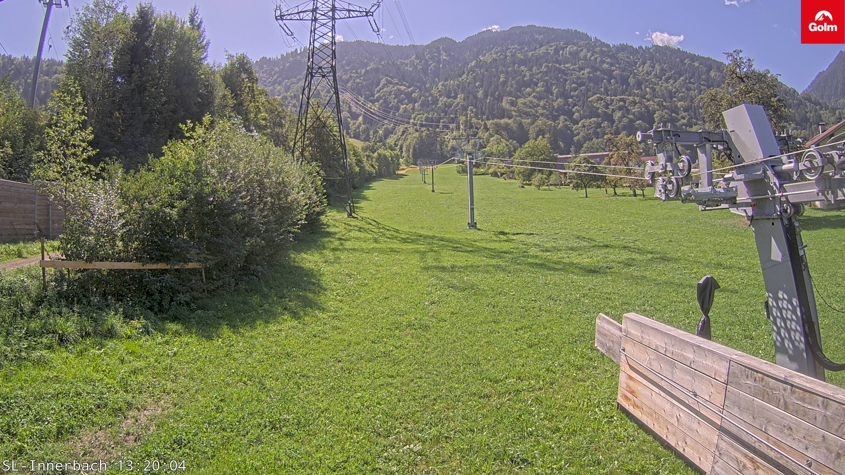 Golm | Schlepplift Innerbach
