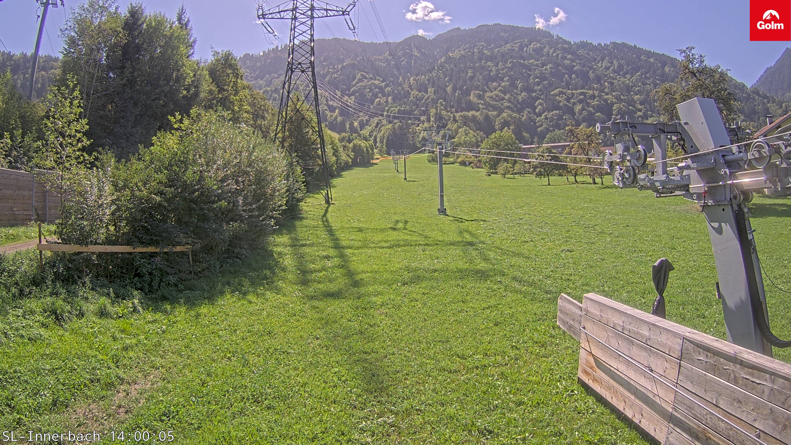 Golm | Schlepplift Innerbach