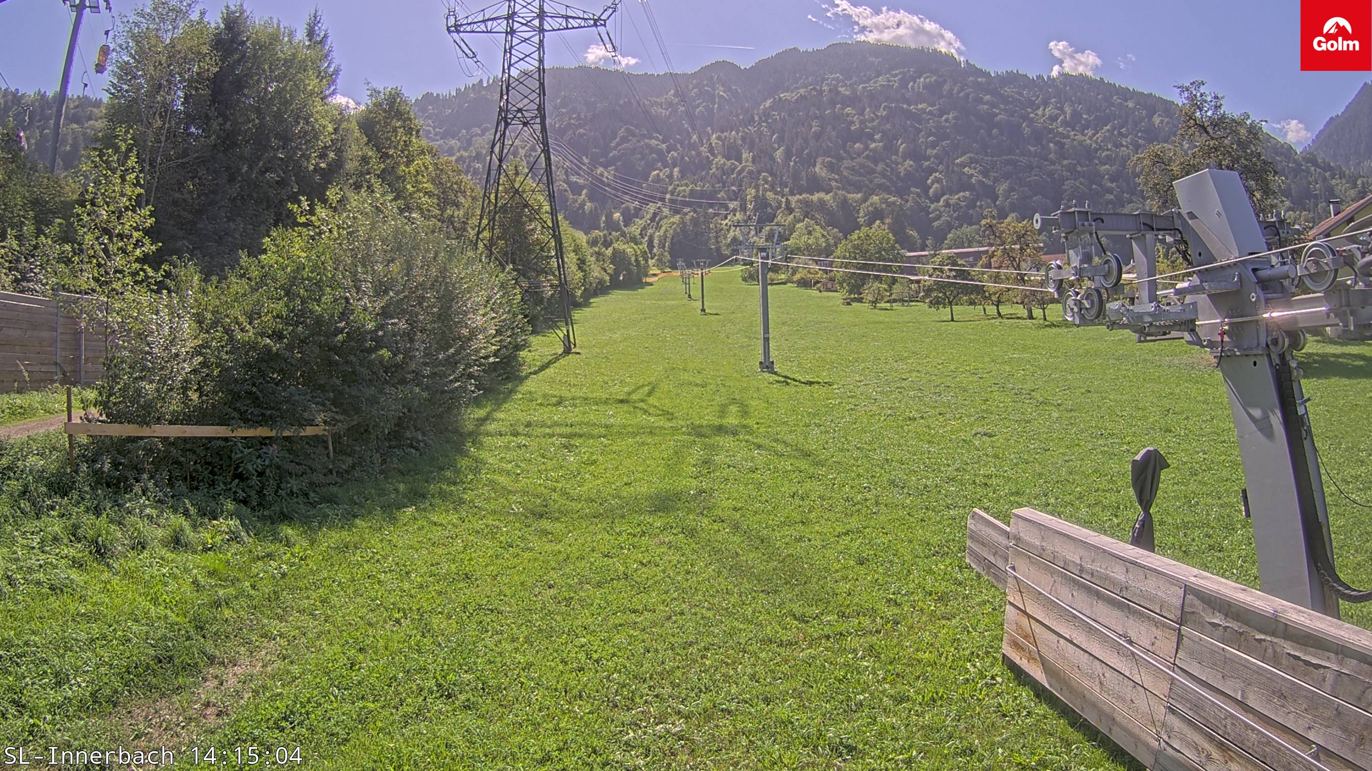 Golm | Schlepplift Innerbach