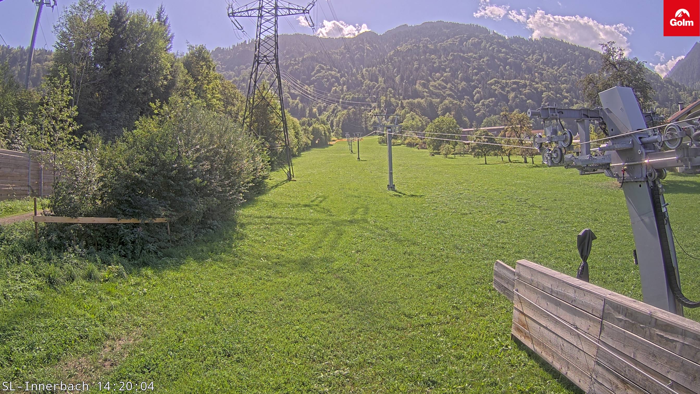 Golm | Schlepplift Innerbach